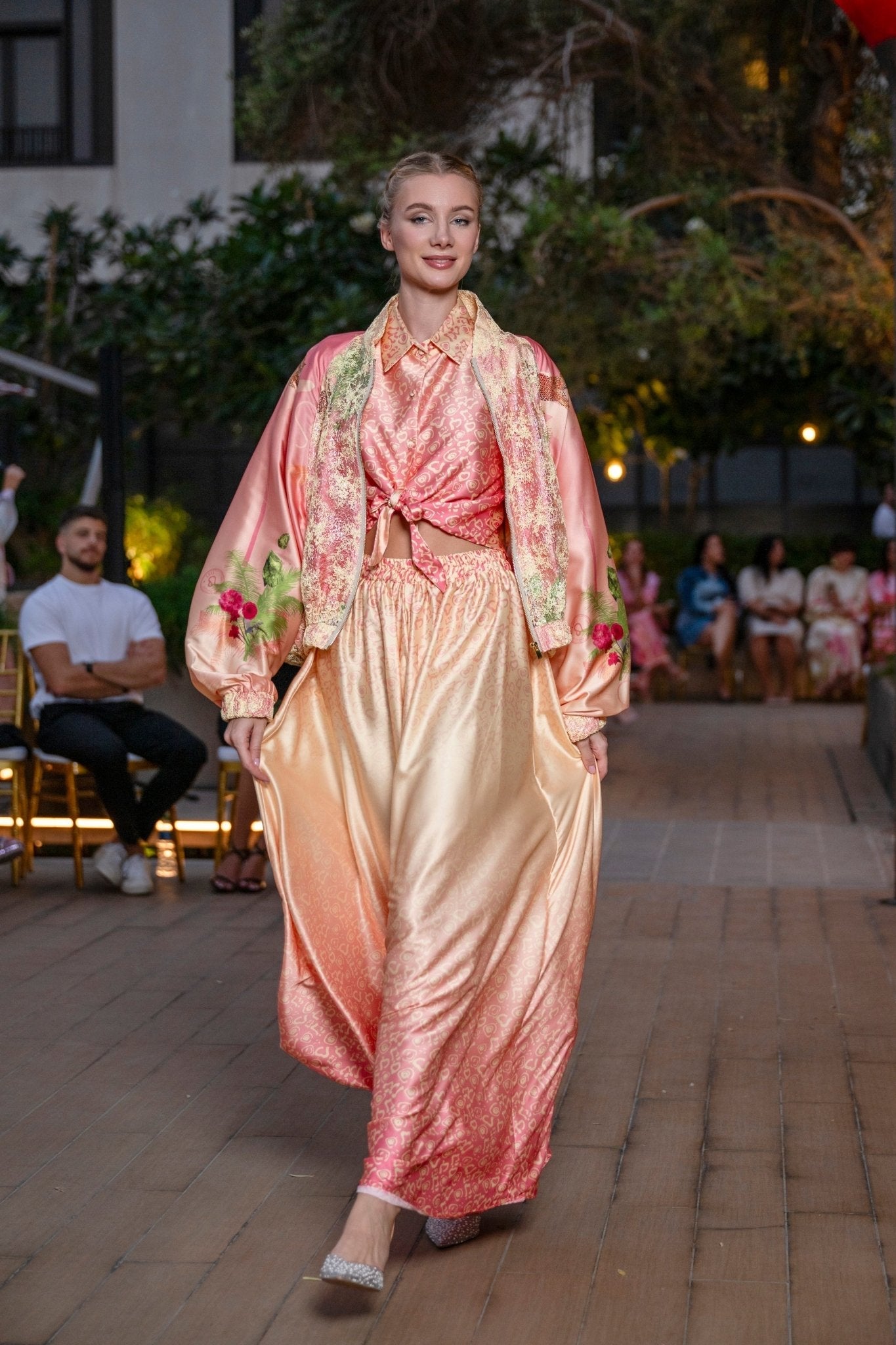 Crop Shirt Marose Astrology Leo | بلوزة نسائية Marose - Maison Clad