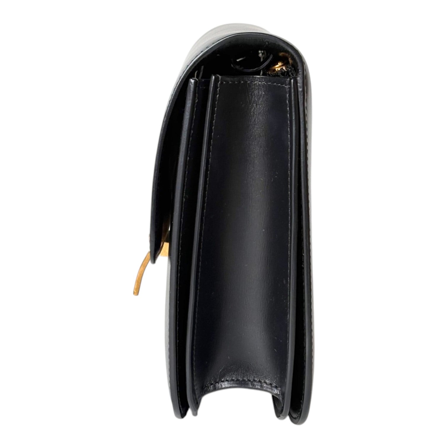 Celine Black Classic Box Bag