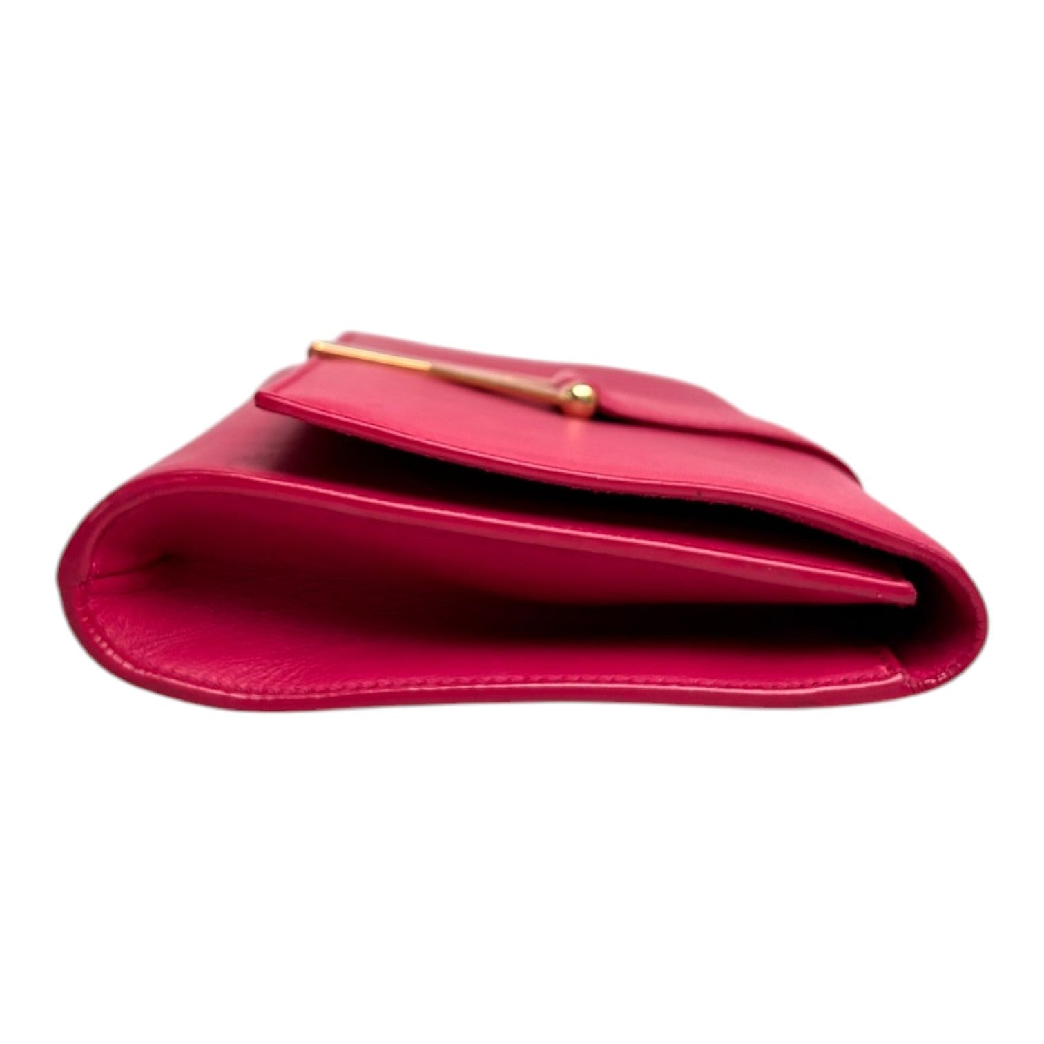 YSL Pink Clutch Bag