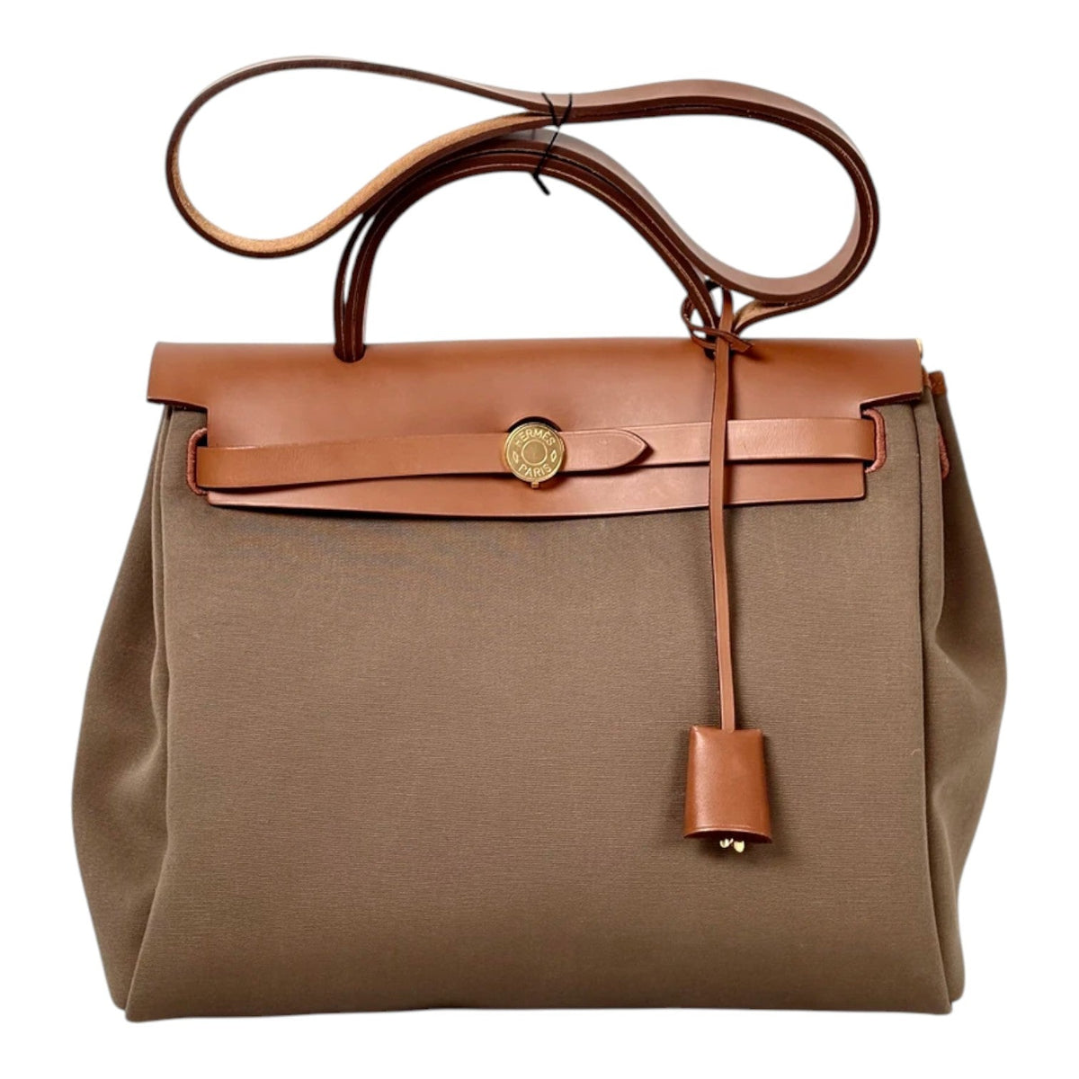 Hermes Brown Herbag Zip 31 Bag