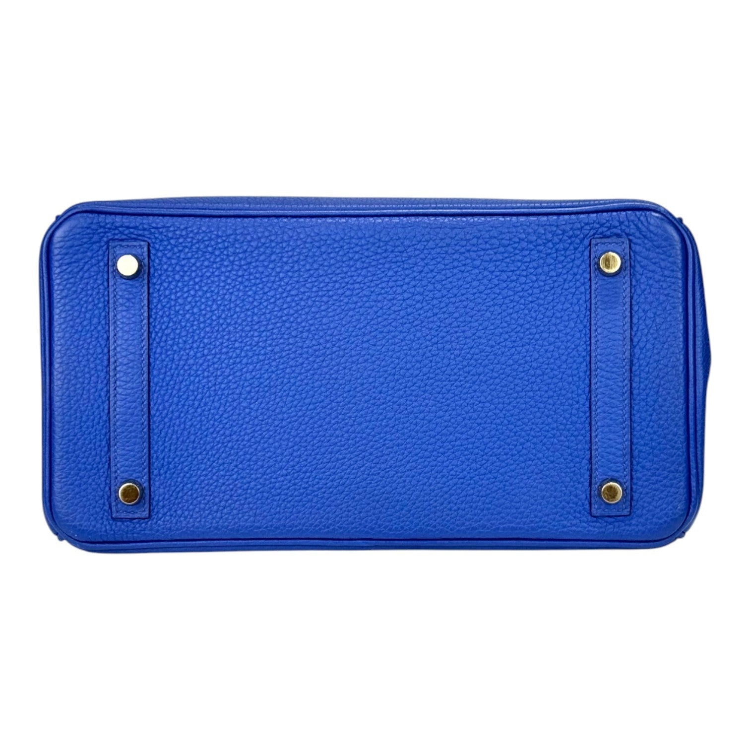 Hermes Birkin Blue Royal Togo Bag 30cm