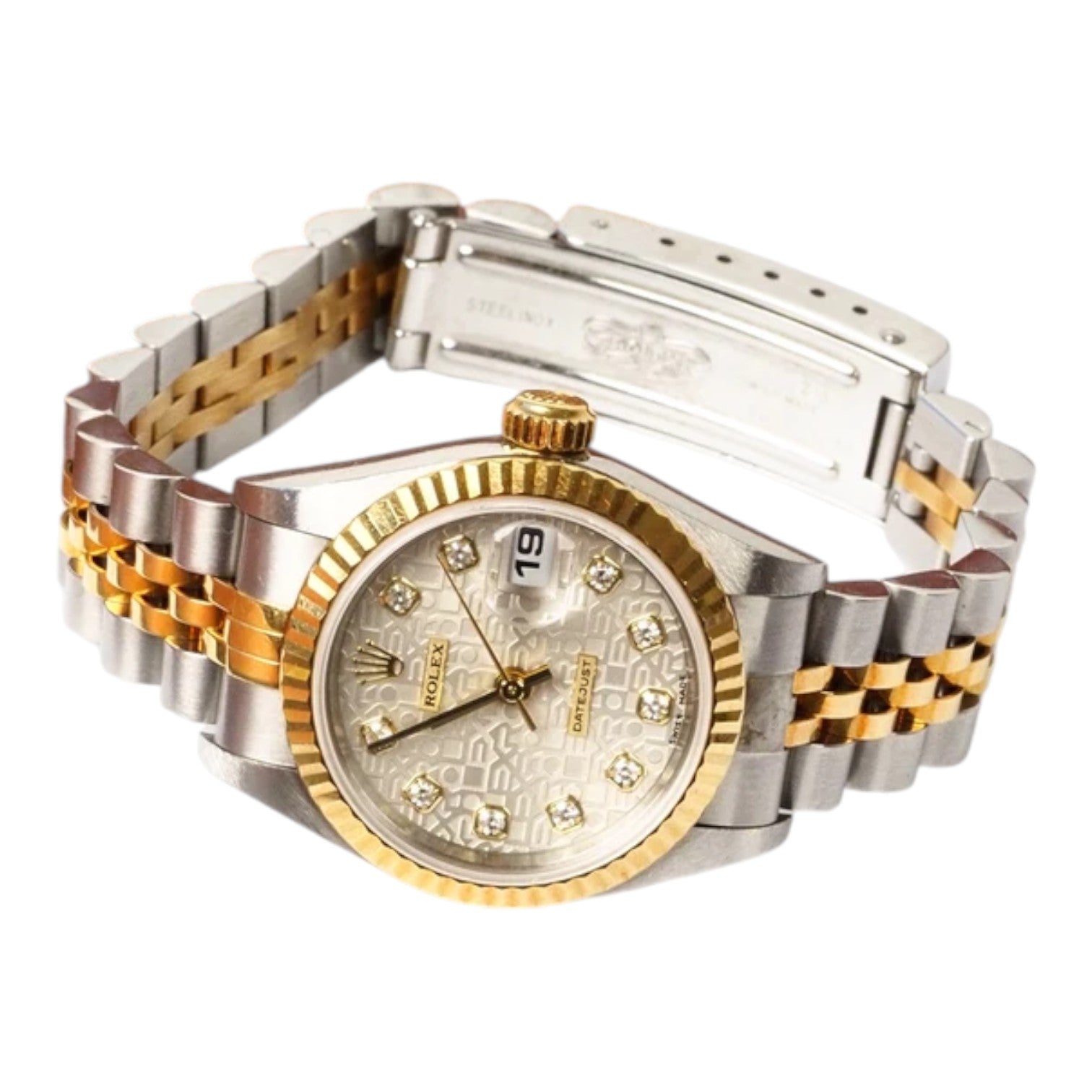 Rolex Datejust 26mm 2 Tone Steel/Gold Auto Watch
