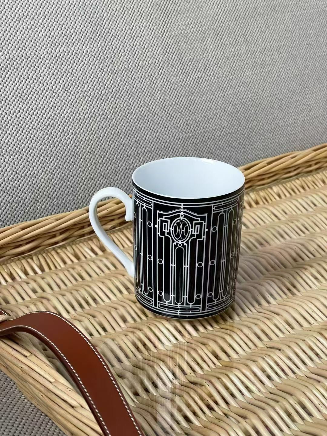 Hermès Porcelain Mug Set (2 Pieces)
