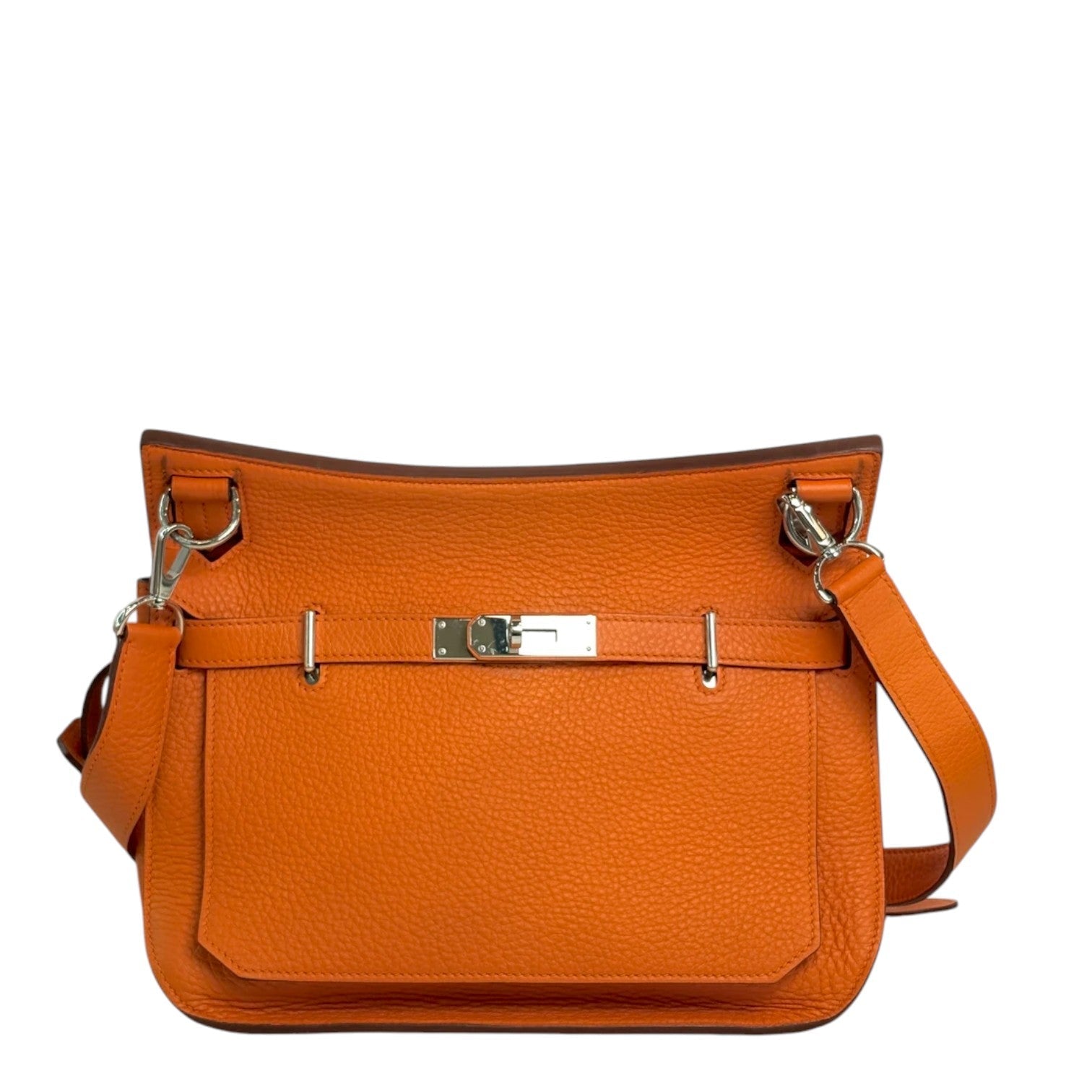 Hermes Orange Jypsiere 28cm Bag