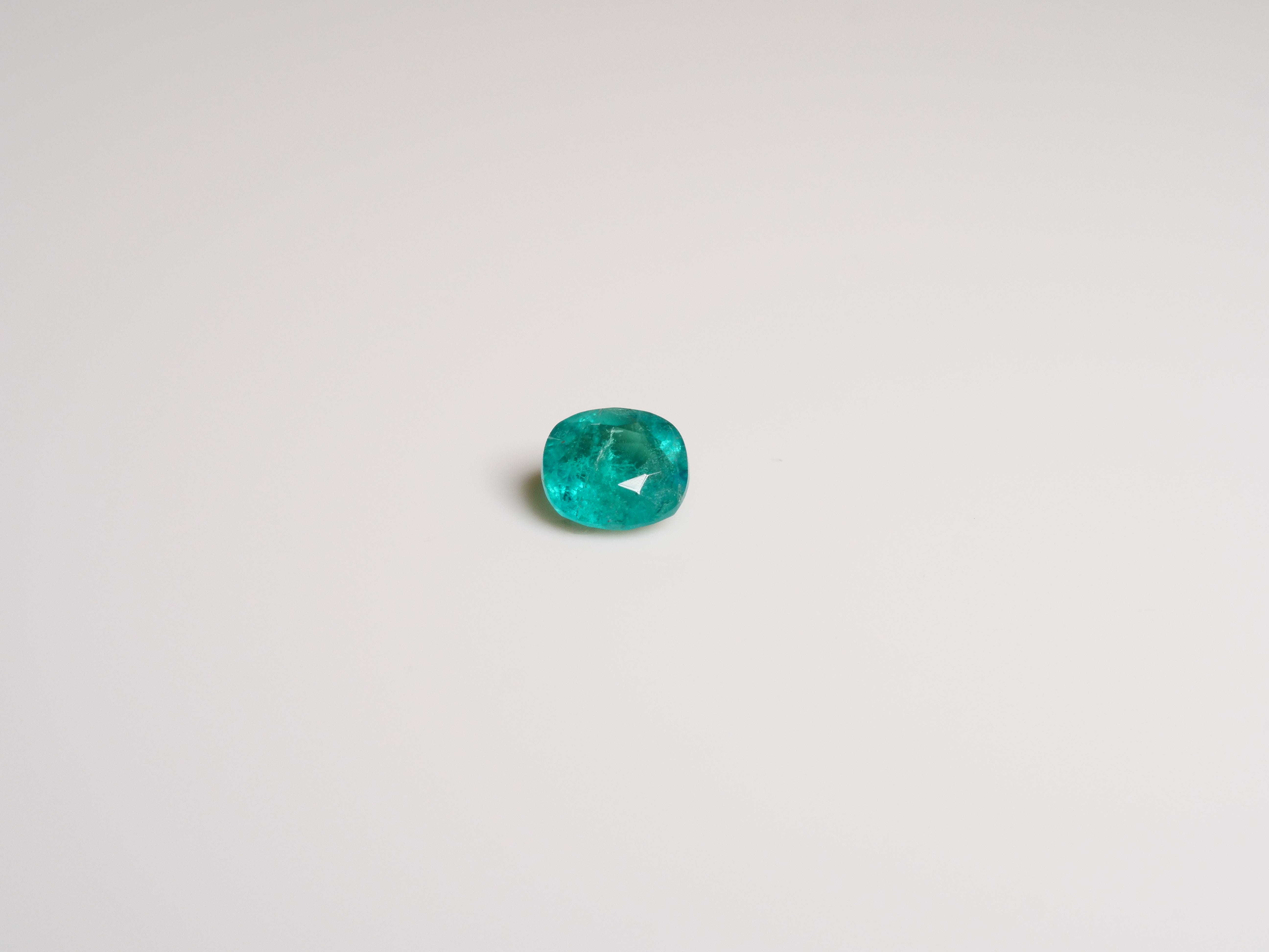 David Harry Jewels 0.51ct Green Haüyne