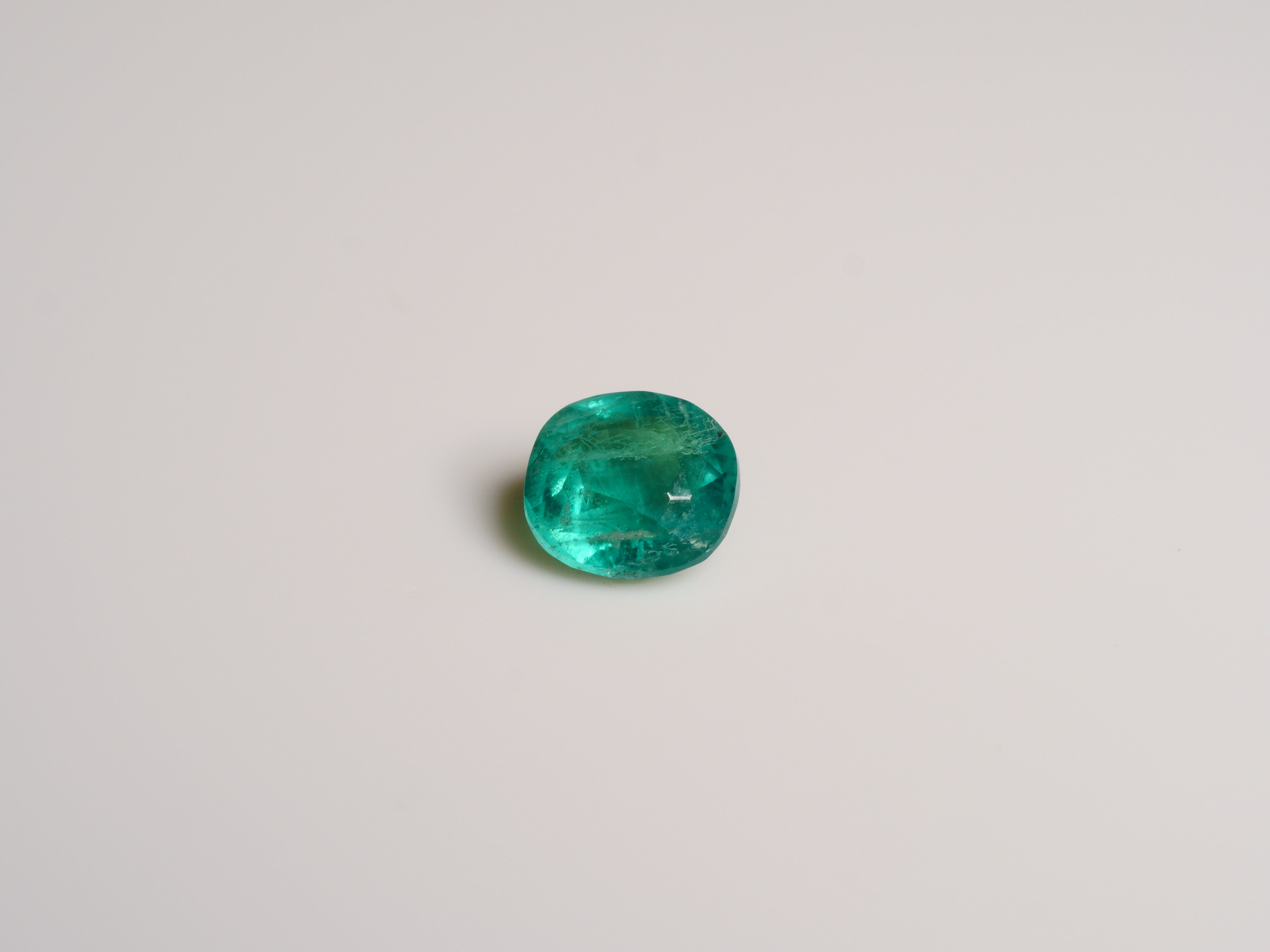 David Harry Jewels 0.57ct Green Haüyne