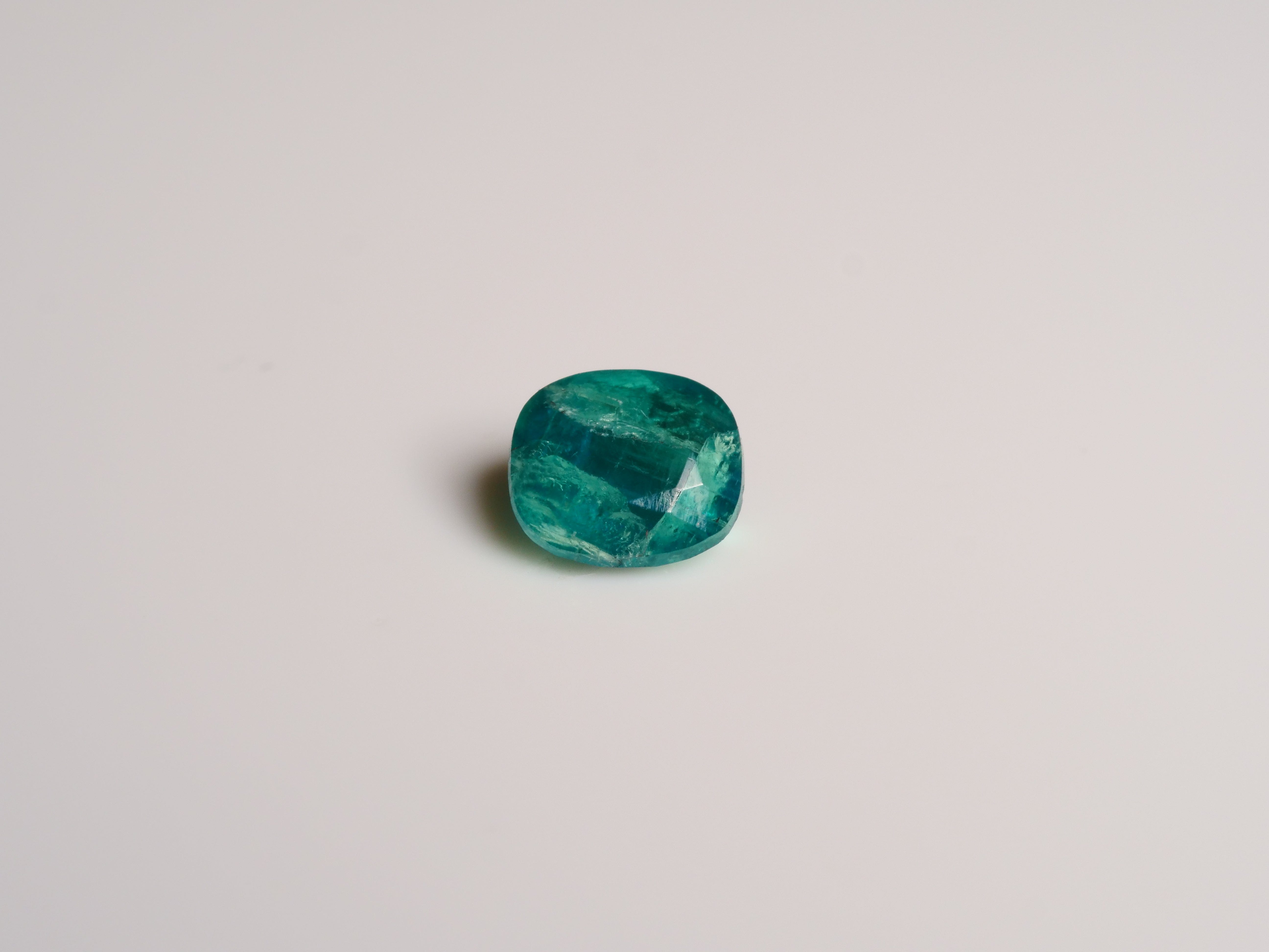 David Harry Jewels 0.71ct Green Haüyne