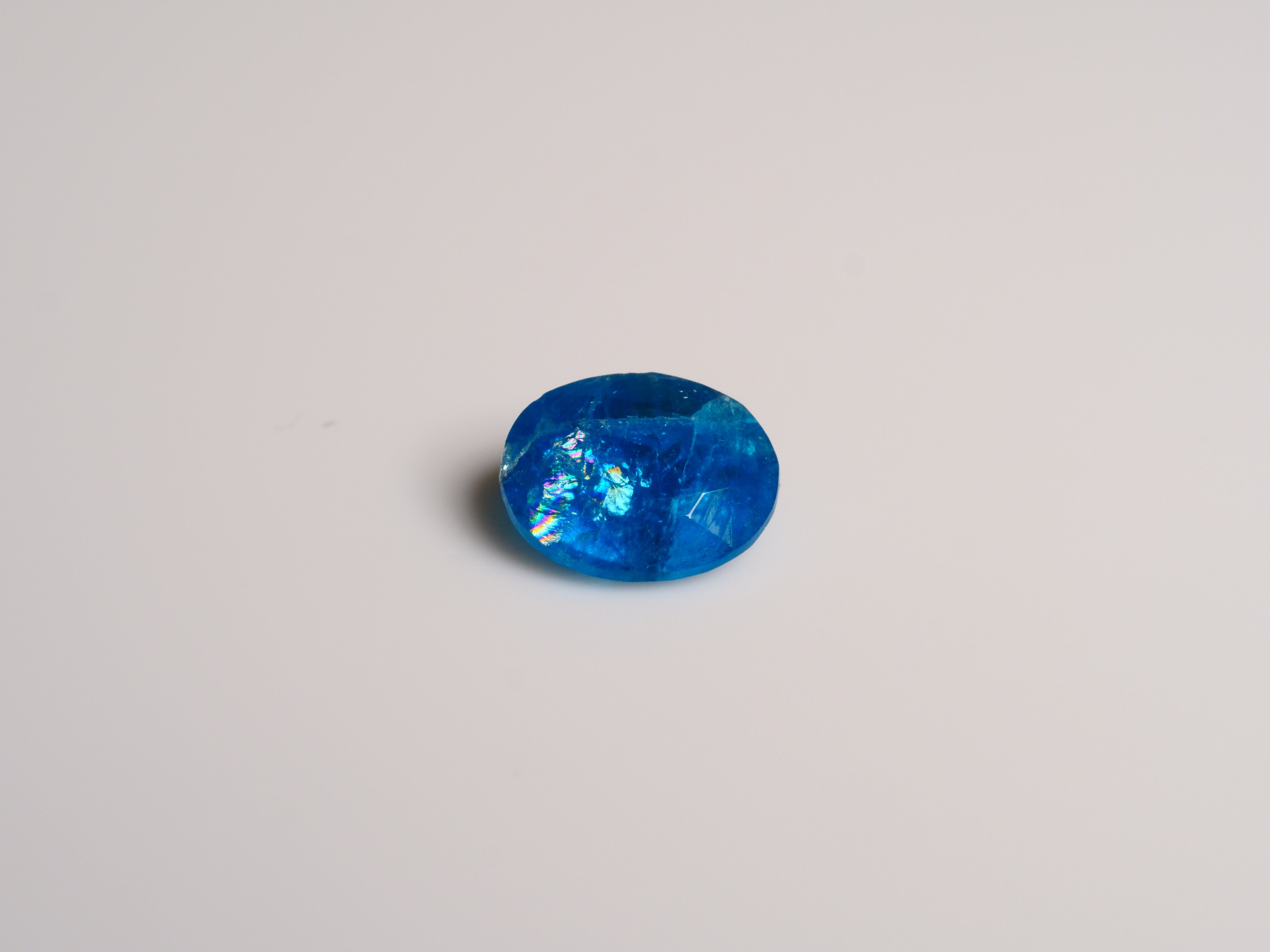 David Harry Jewels 0.73ct Blue Haüyne