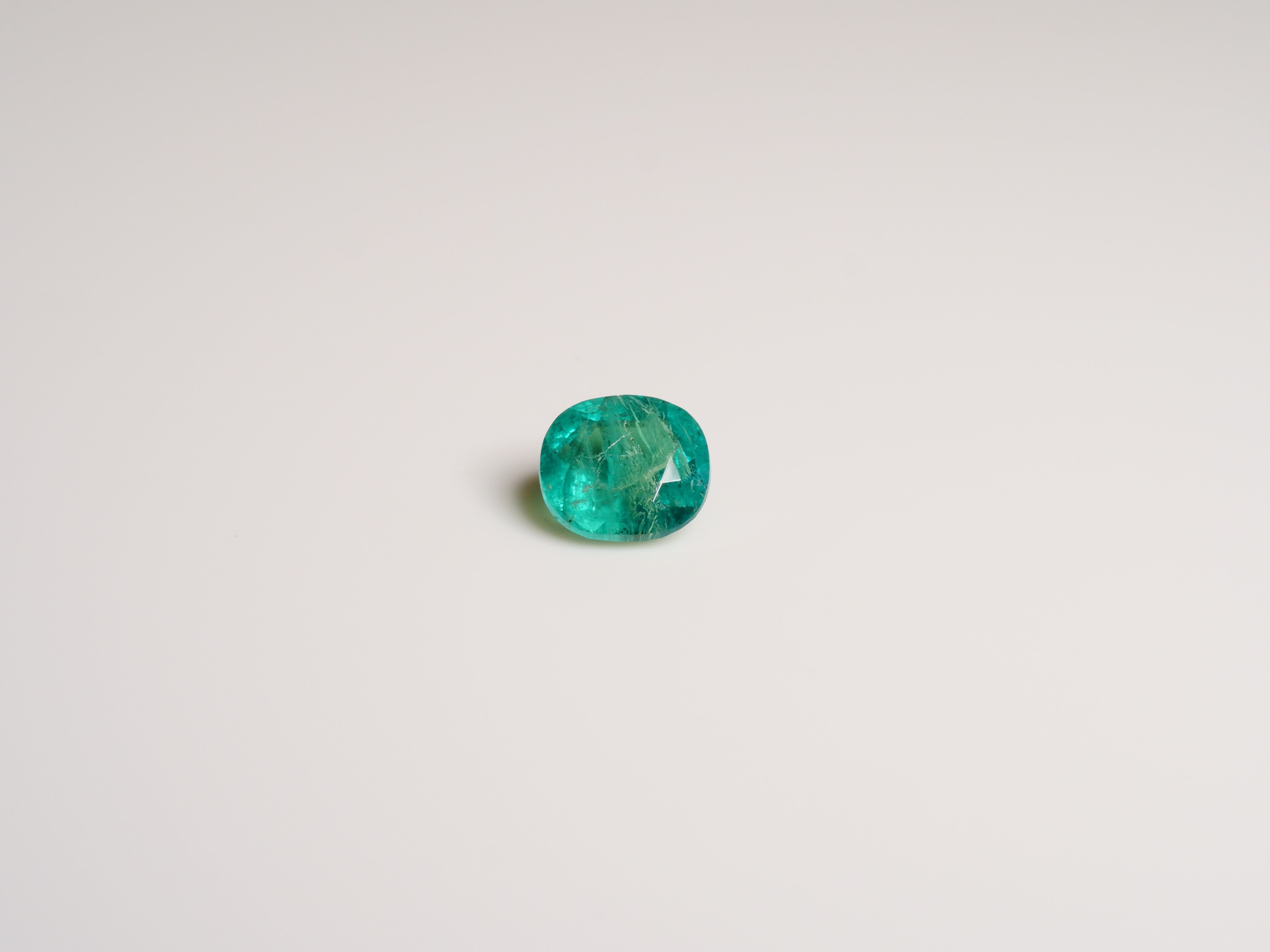 David Harry Jewels 0.81ct Green Haüyne