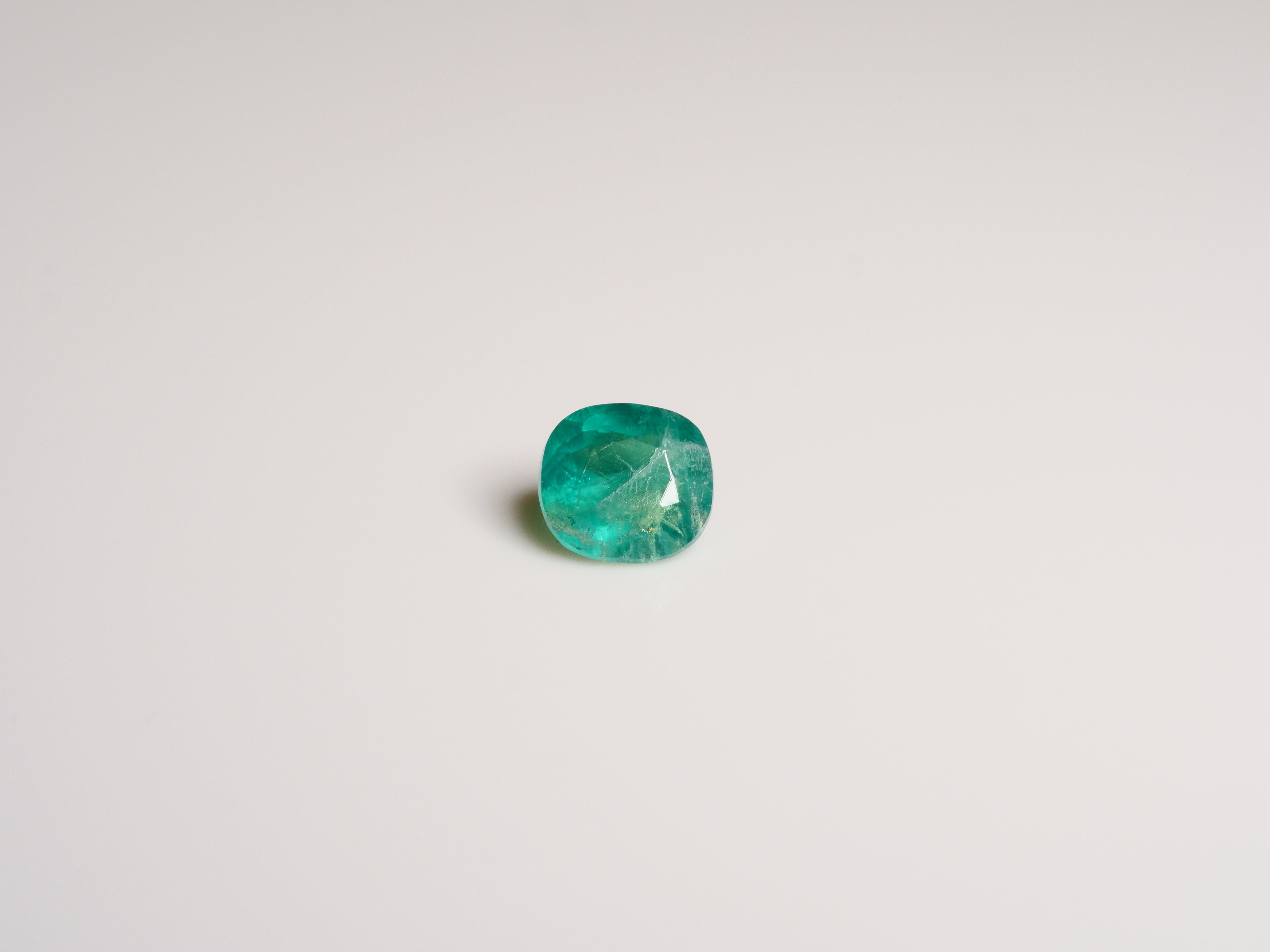 David Harry Jewels 0.88ct Green Haüyne