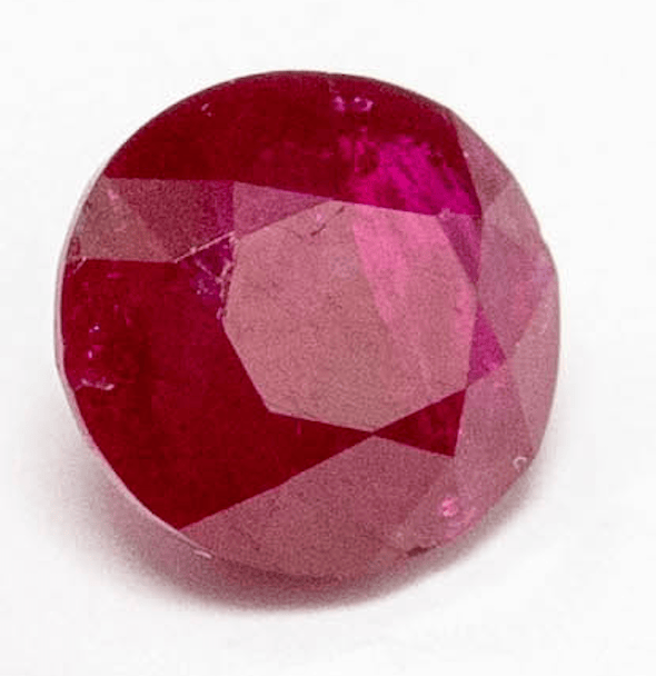 David Harry Jewels 1.25ct No heat Kashmir Ruby (6.4mm x 6mm)