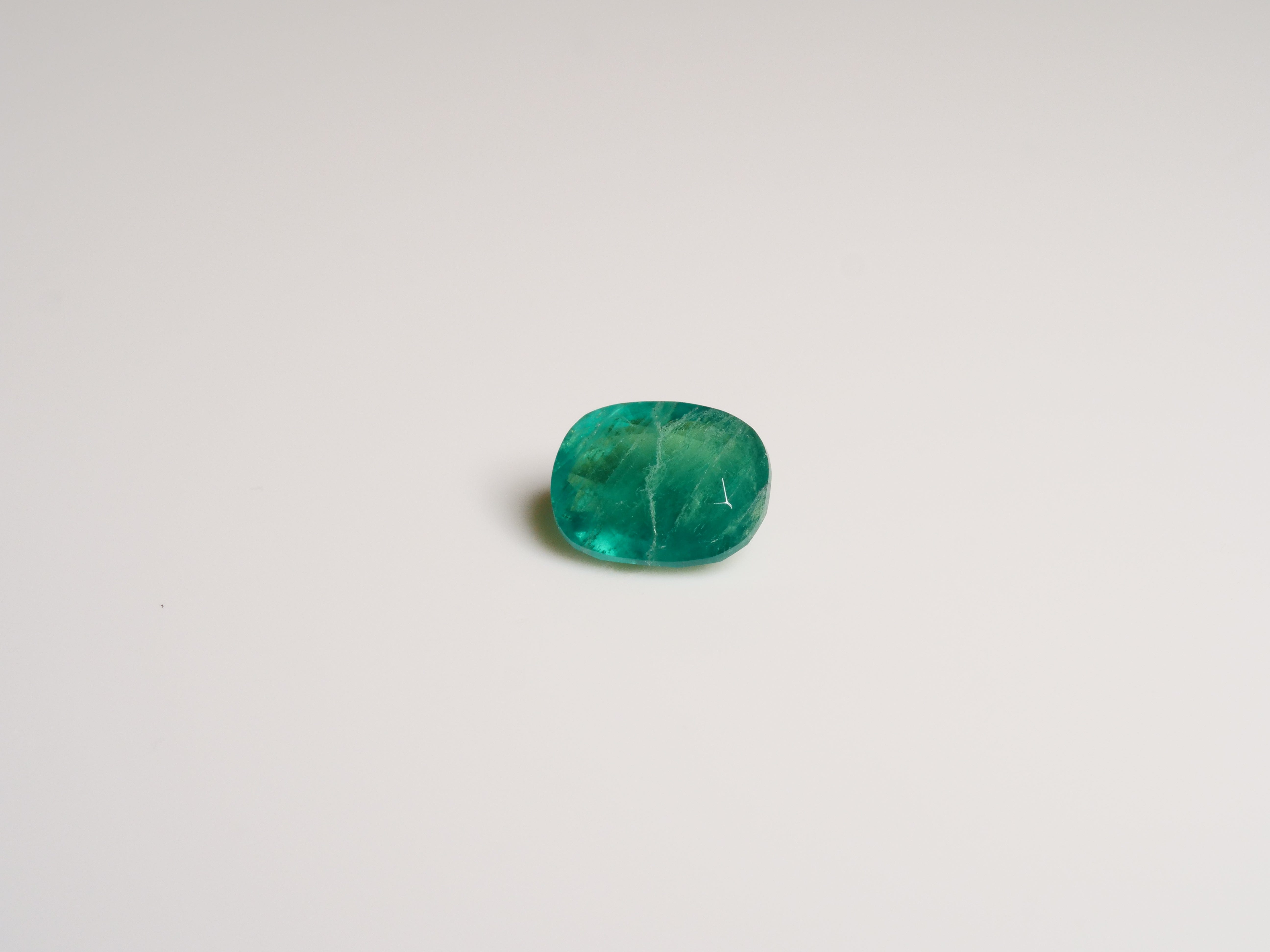 David Harry Jewels 1.38ct Green Haüyne