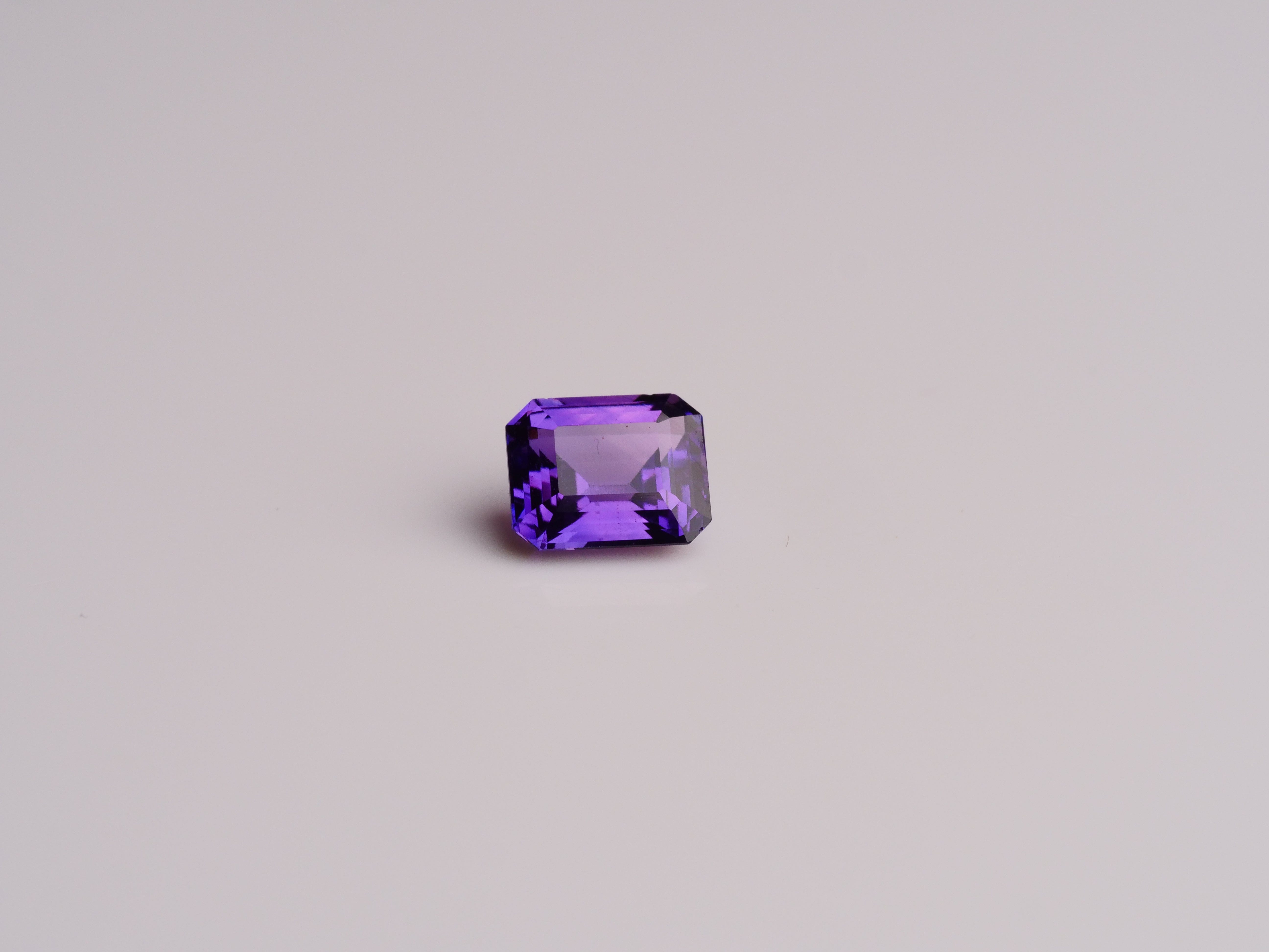 David Harry Jewels 1.5ct No Heat Ceylon Purple Sapphire