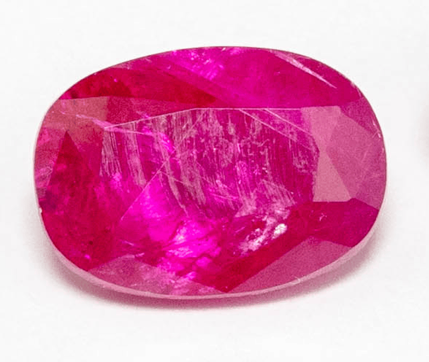 David Harry Jewels 1.81ct No heat Kashmir Ruby (8.7mm x 6.4mm)