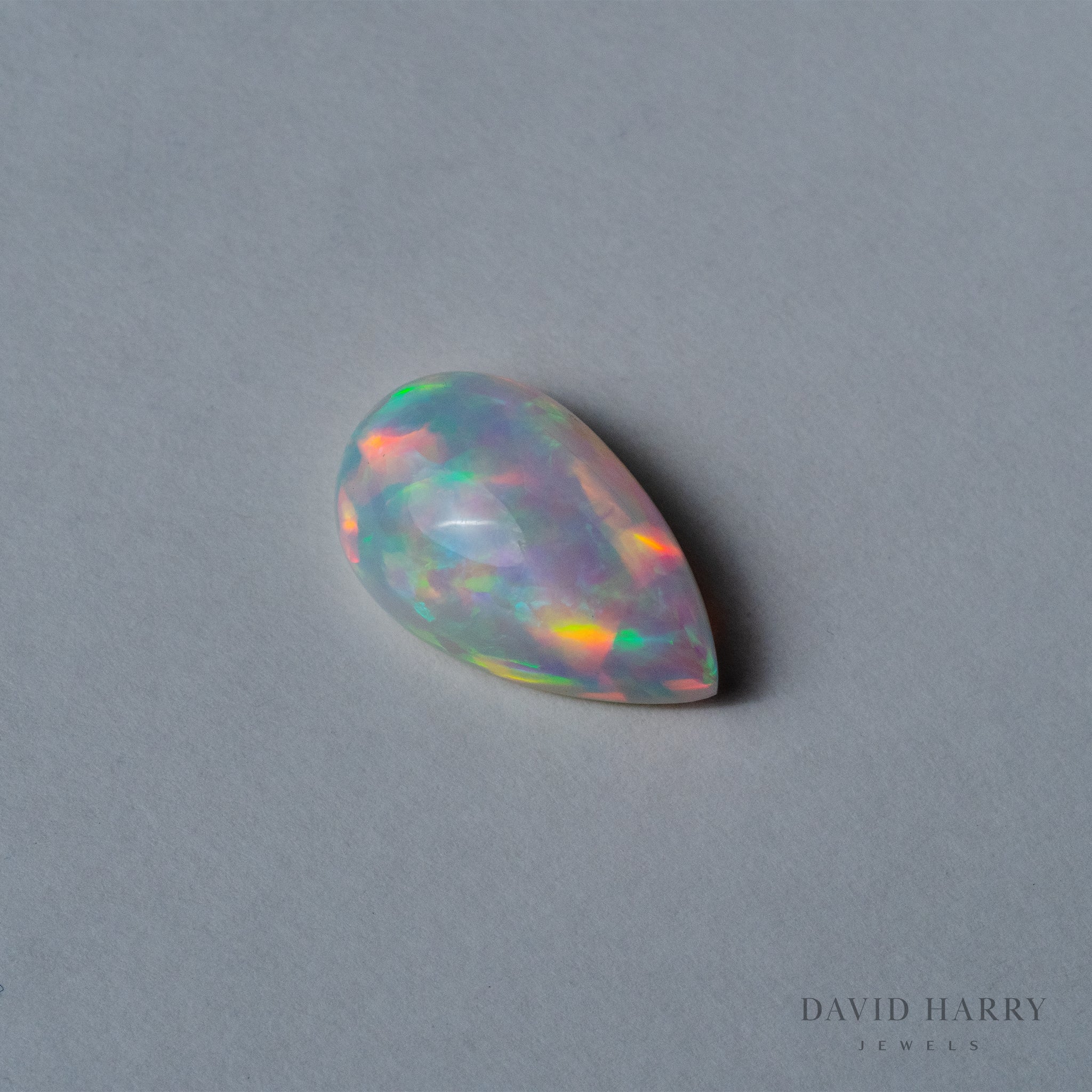 David Harry Jewels 10.20ct. Natural Welo Opal