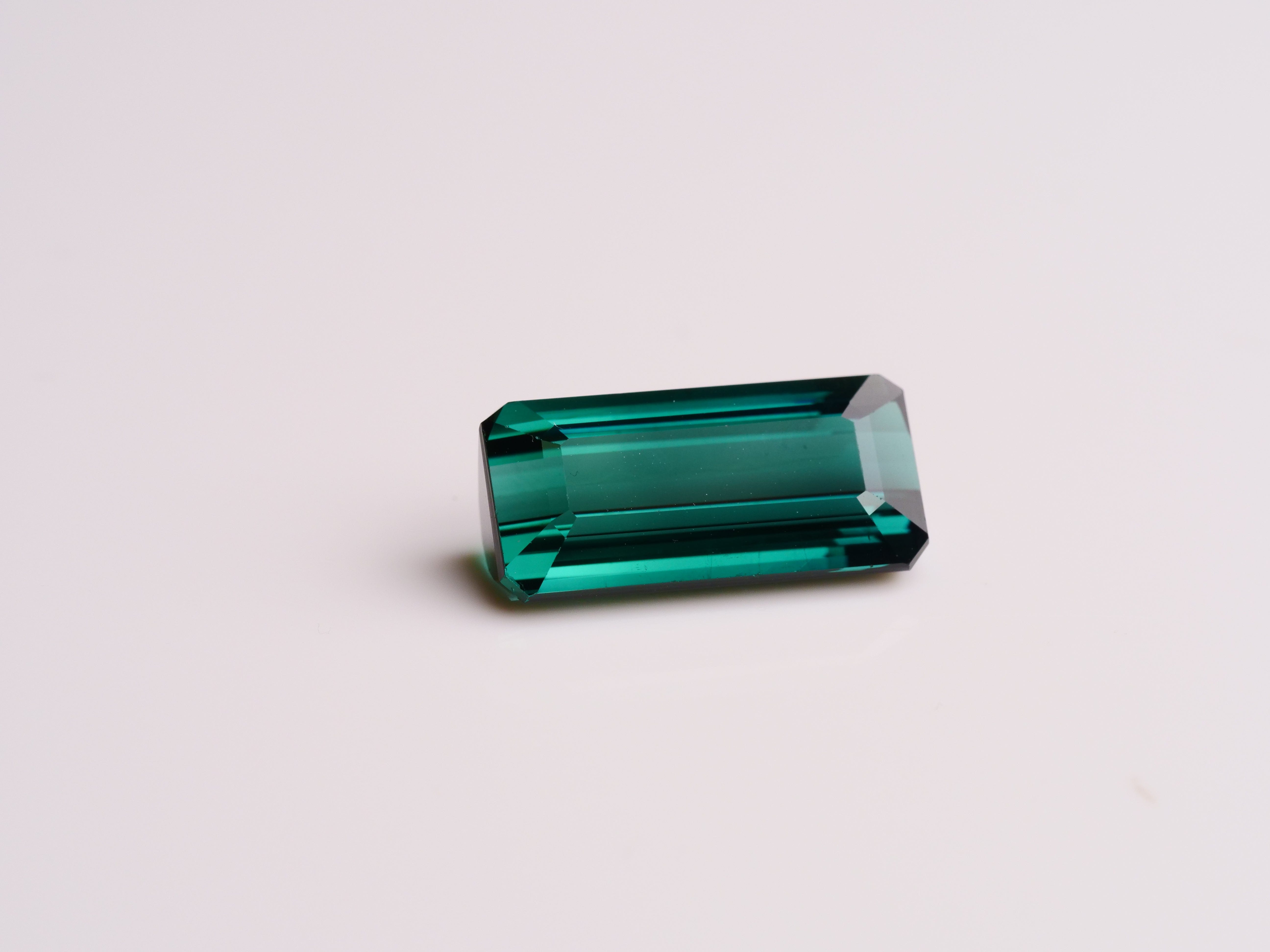 David Harry Jewels 10.30ct Pederneira Indicolite Tourmaline