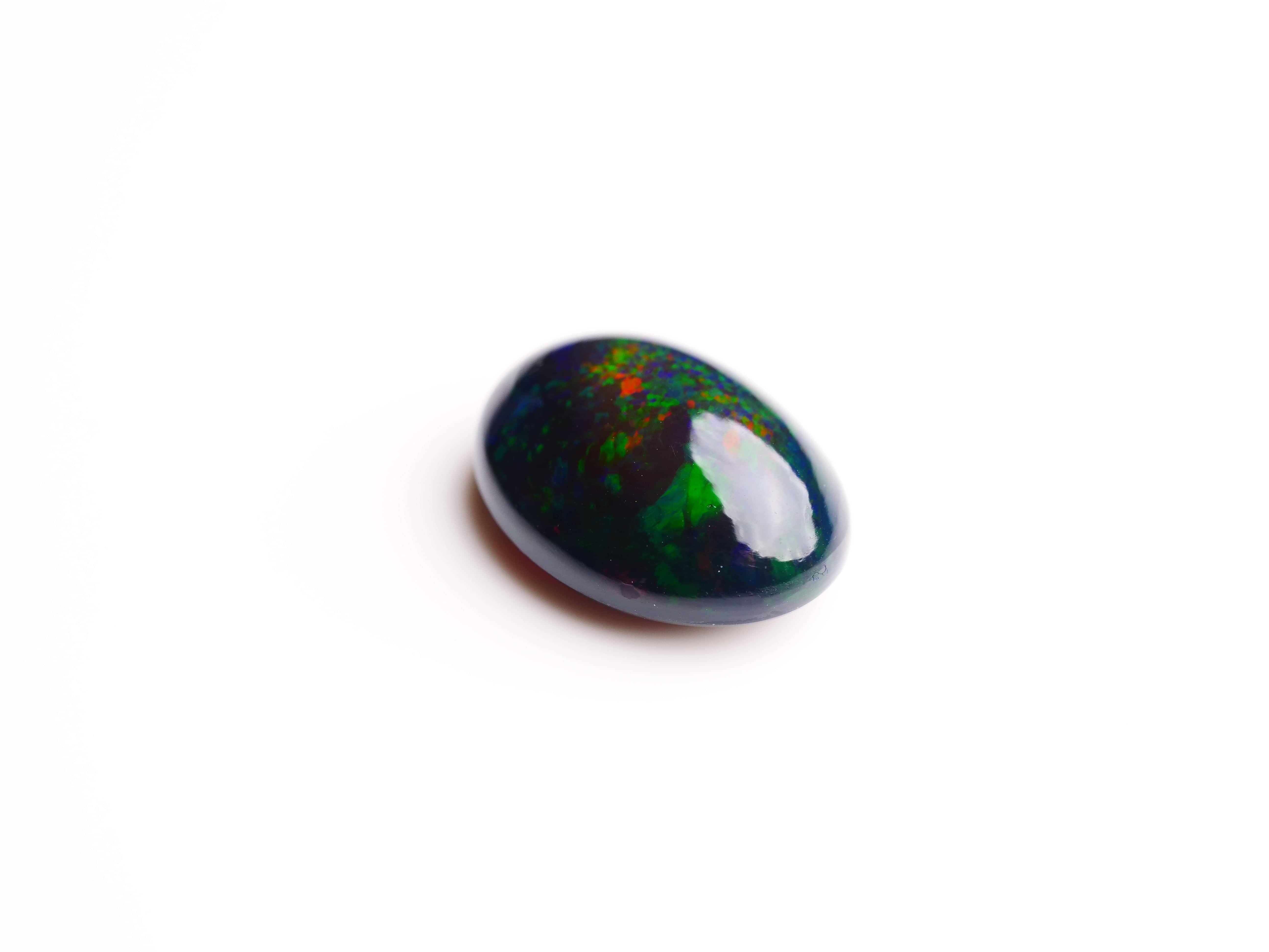 David Harry Jewels 10.55ct Ethiopian Black Opal