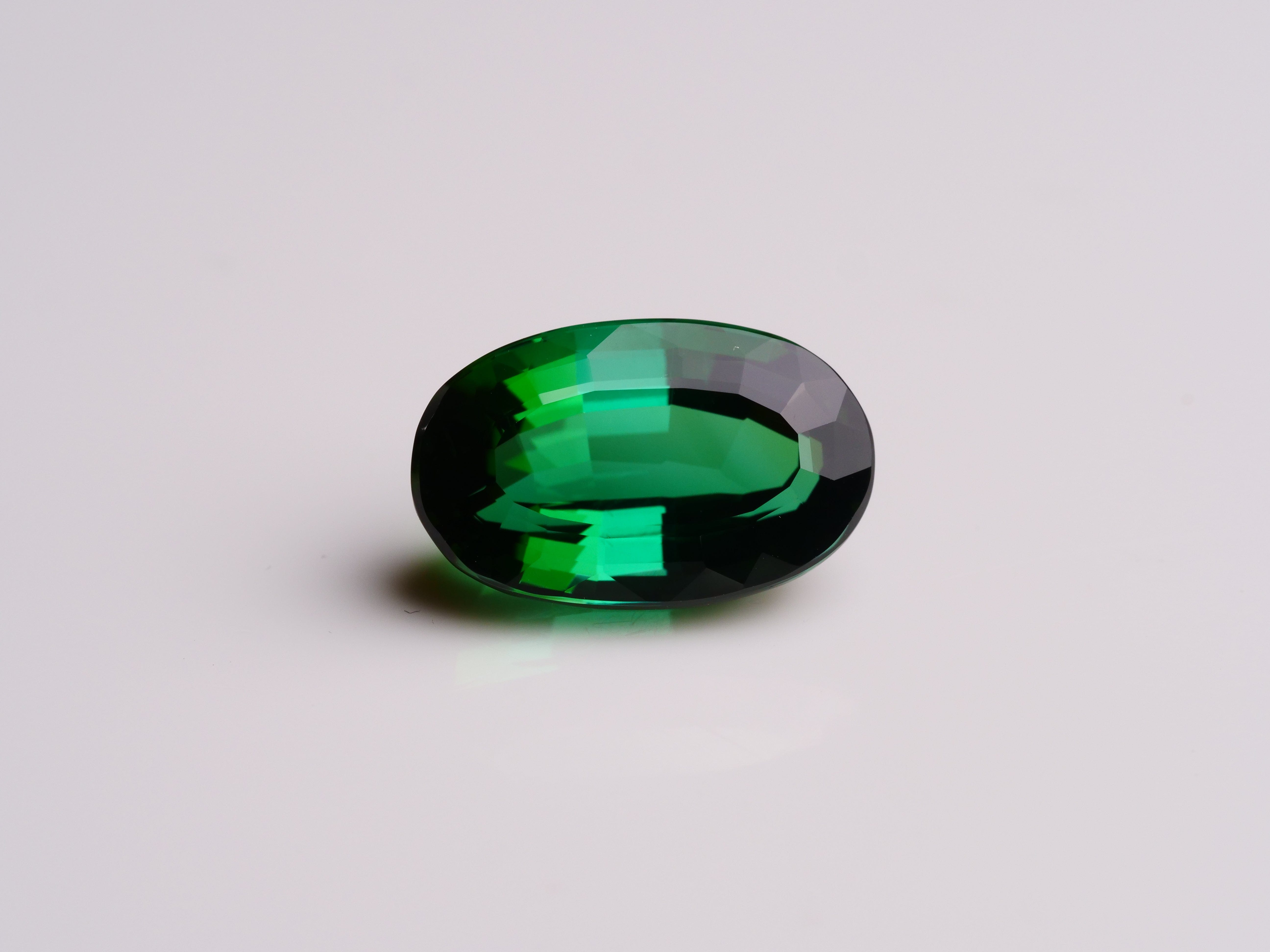 David Harry Jewels 10.74ct Pederneira Green Tourmaline