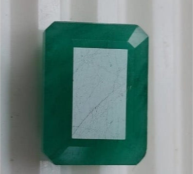 David Harry Jewels 10.95ct Zambian Emerald