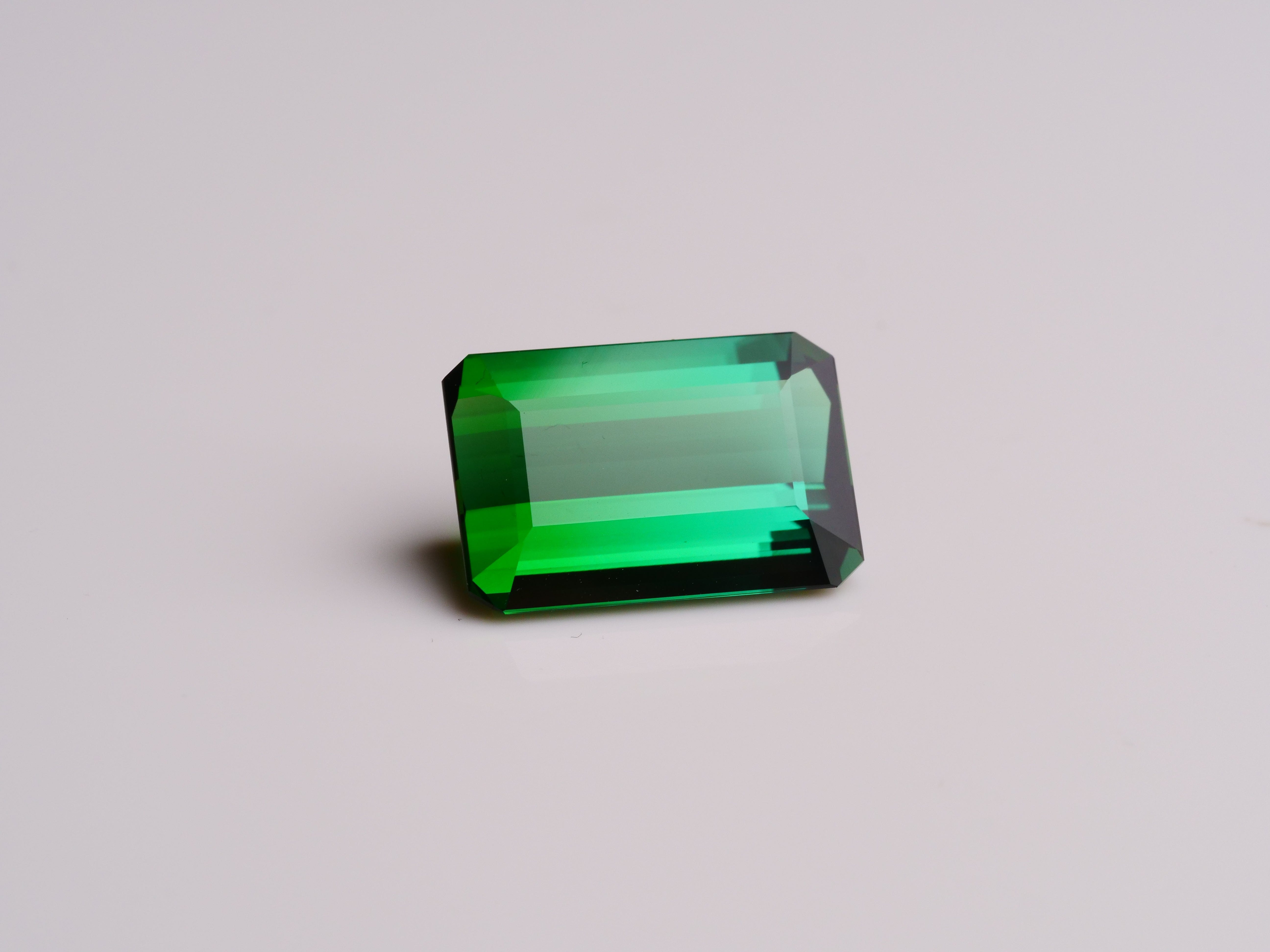 David Harry Jewels 11.89ct Pederneira Green Tourmaline