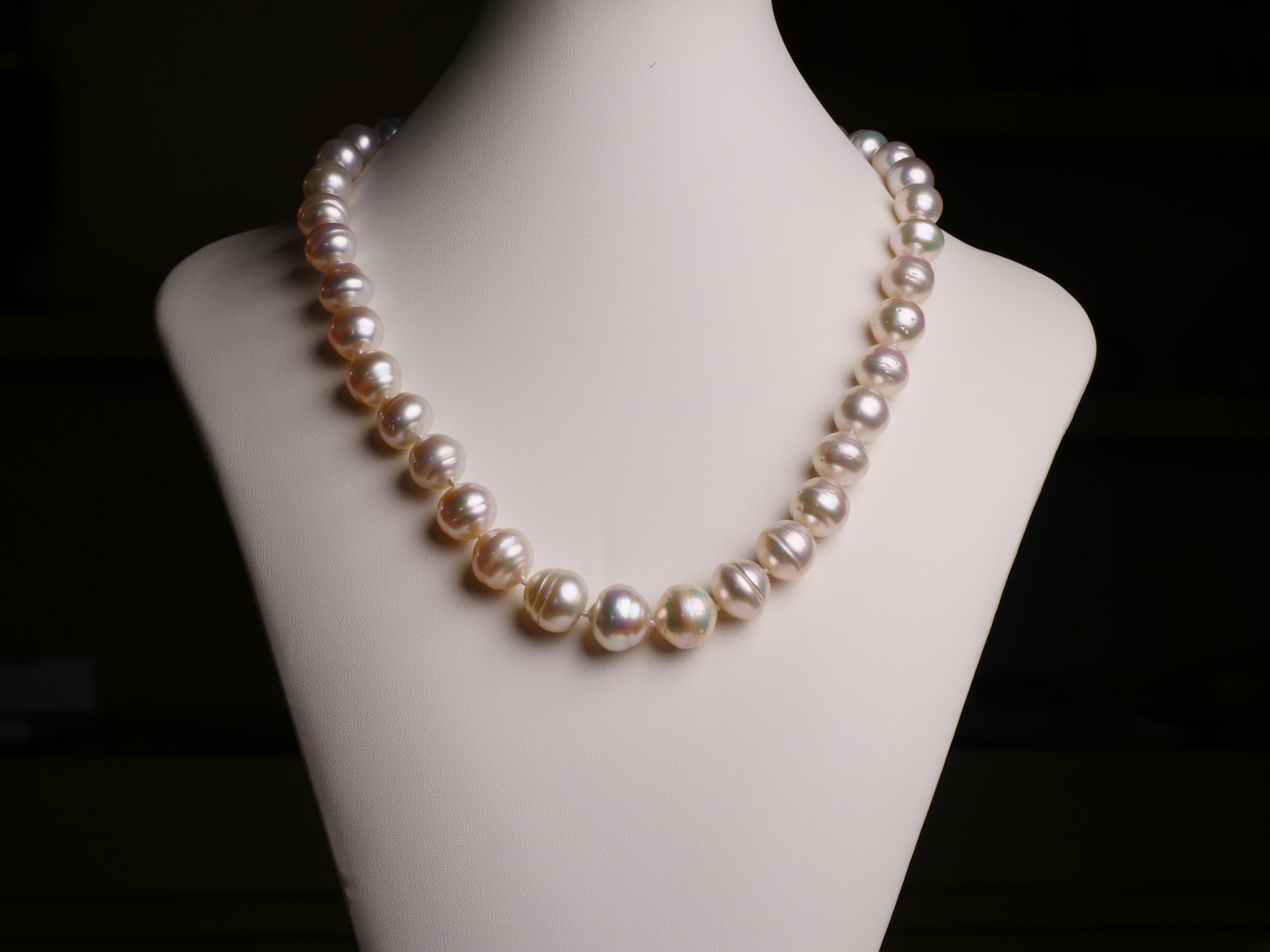 David Harry Jewels 12-16mm South Sea Pearl Necklace