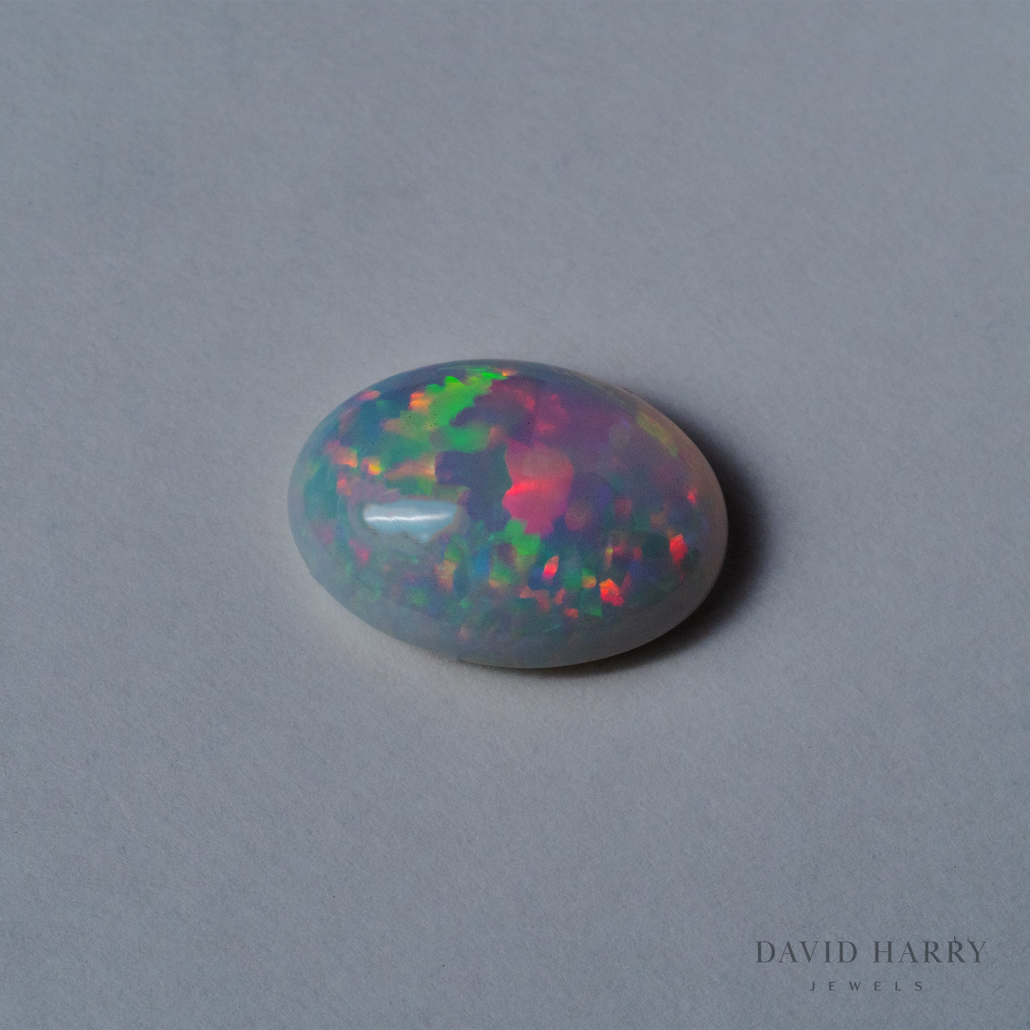 David Harry Jewels 12.95ct. Natural Welo Opal