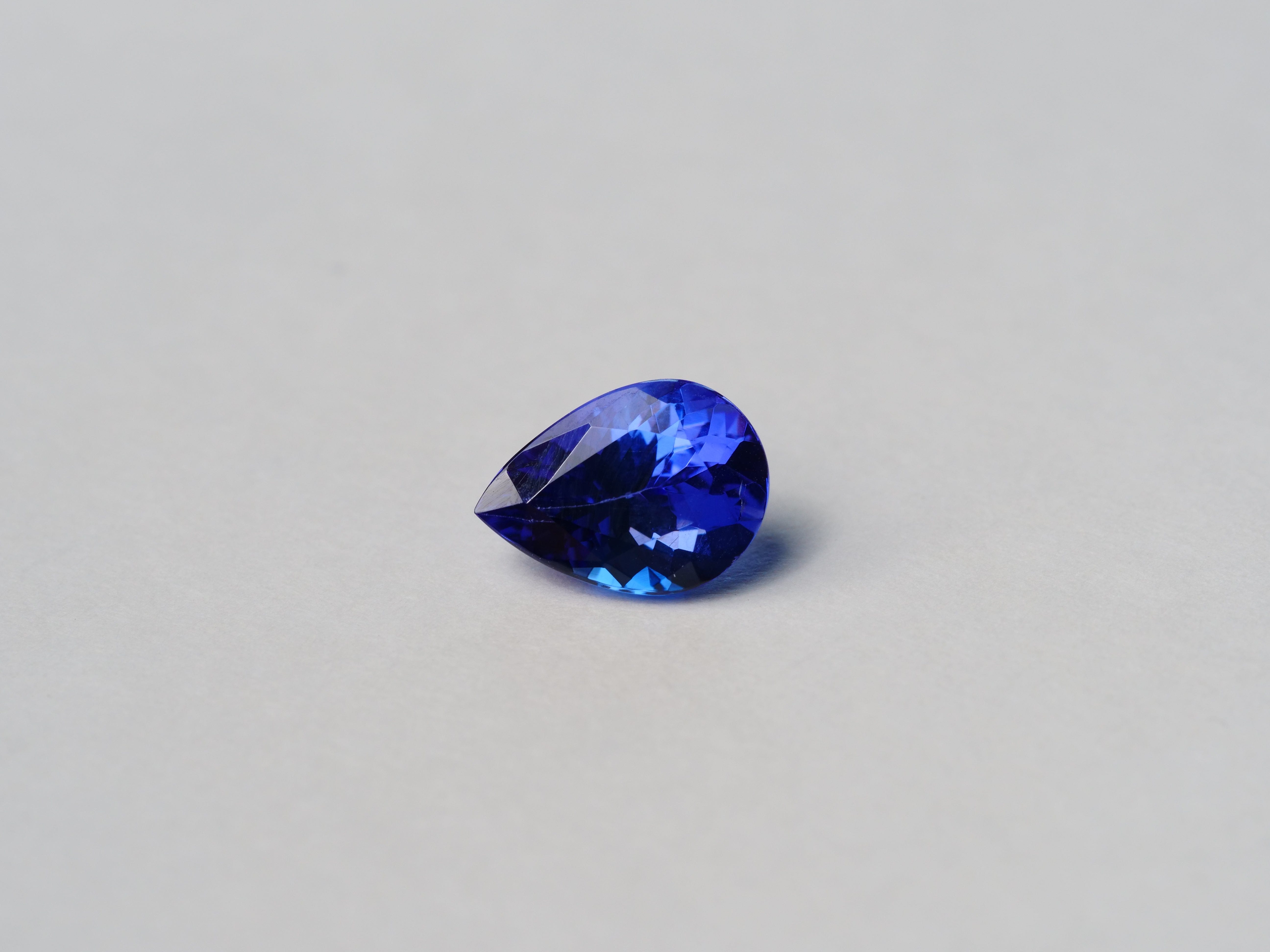 David Harry Jewels 2.40ct Block D Tanzanite