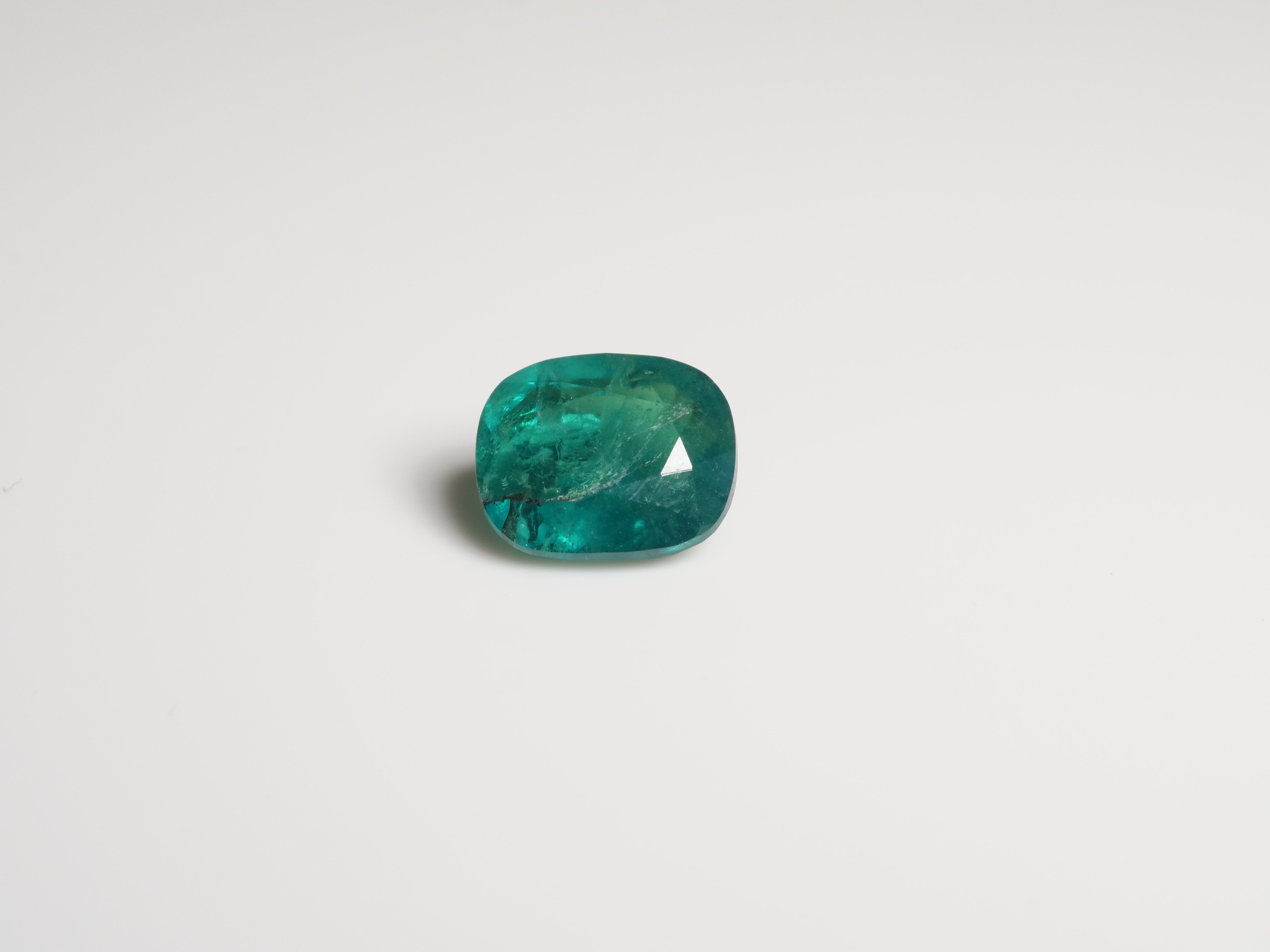David Harry Jewels 2.46ct Green Haüyne