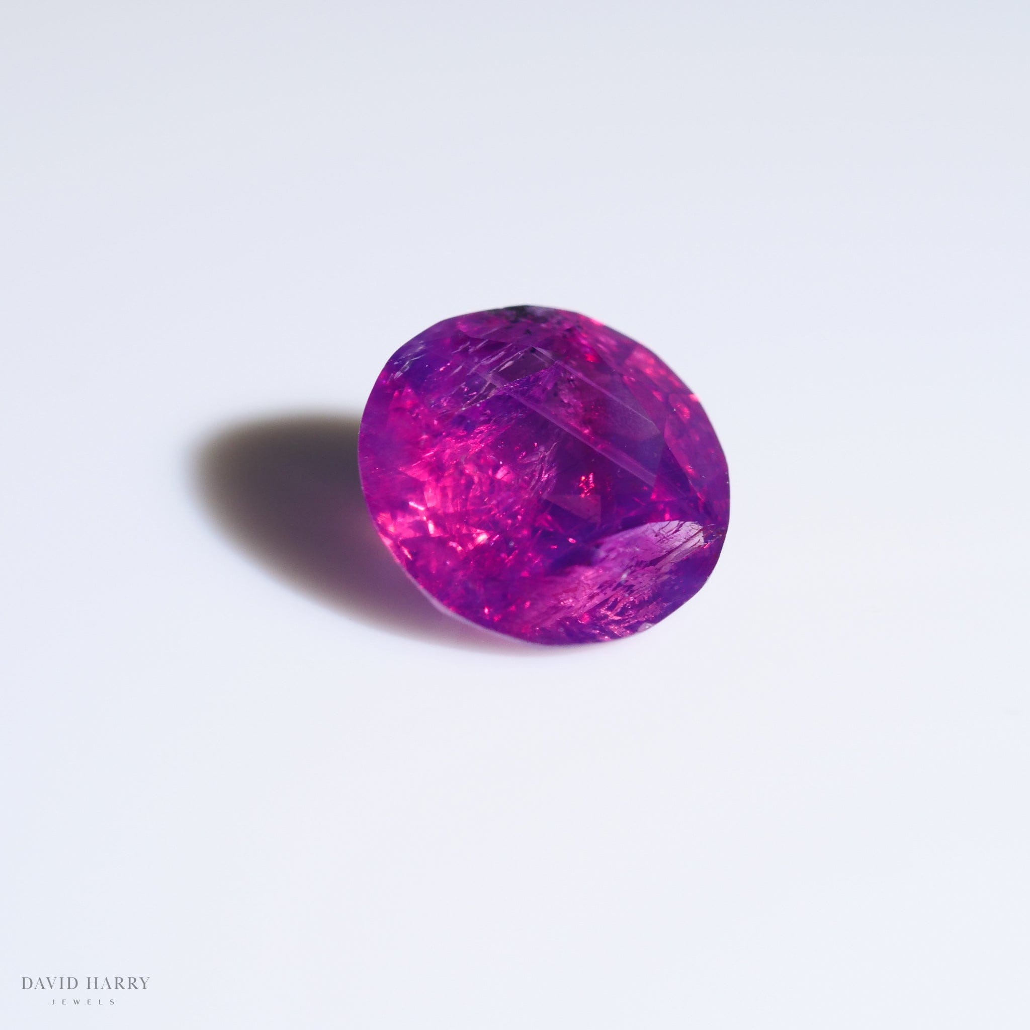 David Harry Jewels 2.5ct No heat Kashmir Purple Sapphire (8.5mm x 8.4mm)