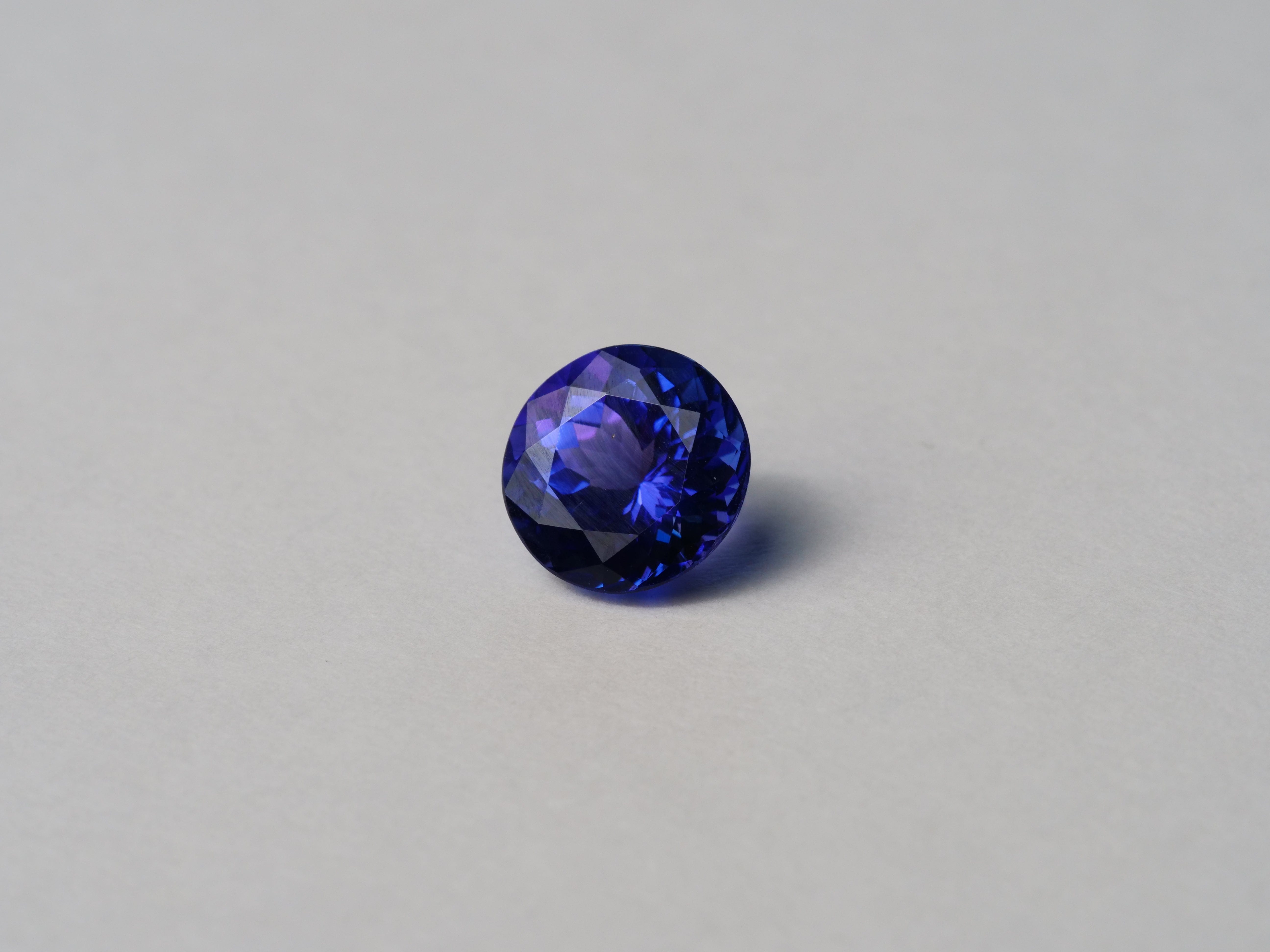 David Harry Jewels 2.75ct Block D Tanzanite