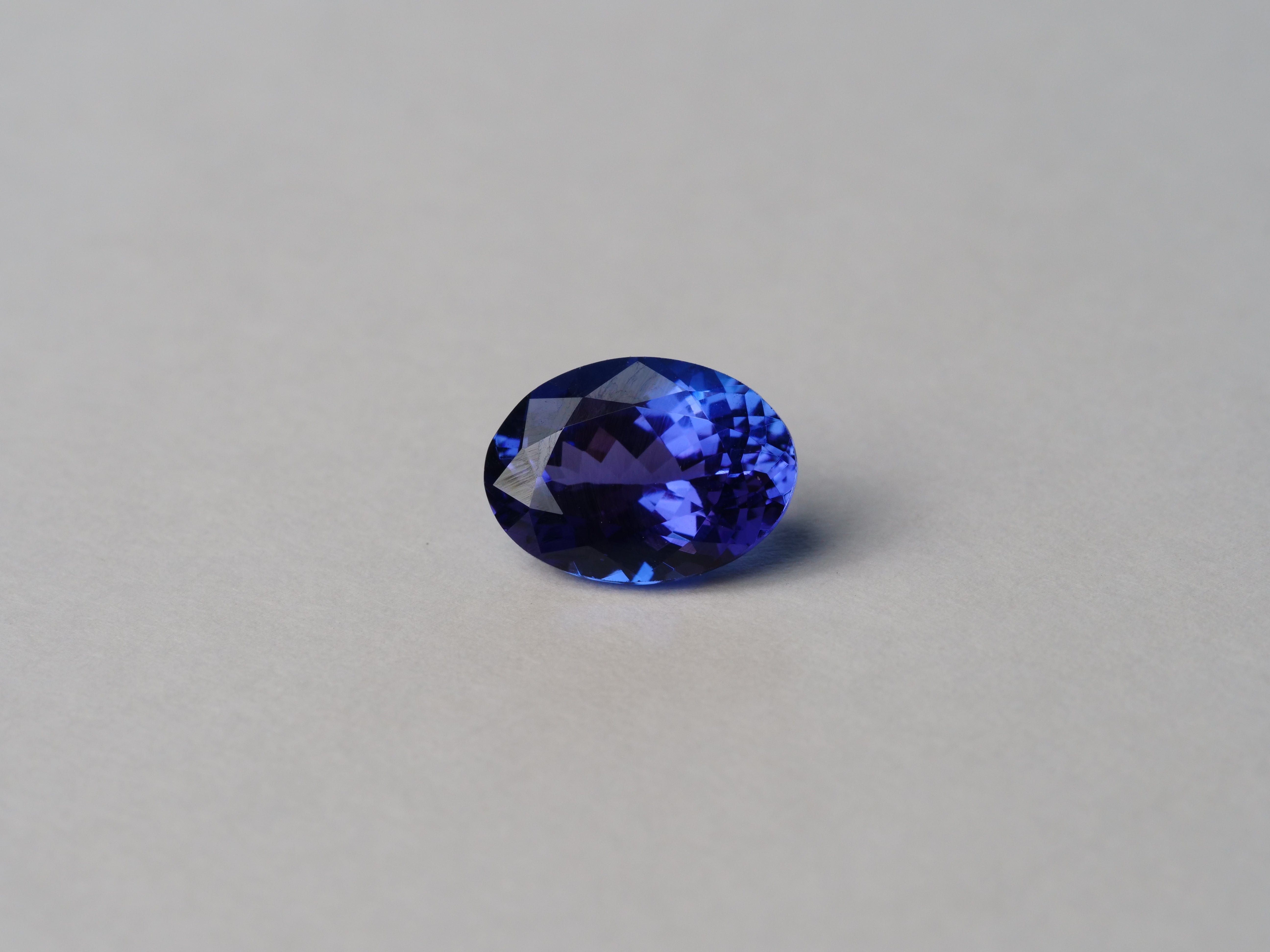 David Harry Jewels 3.20ct Block D Tanzanite