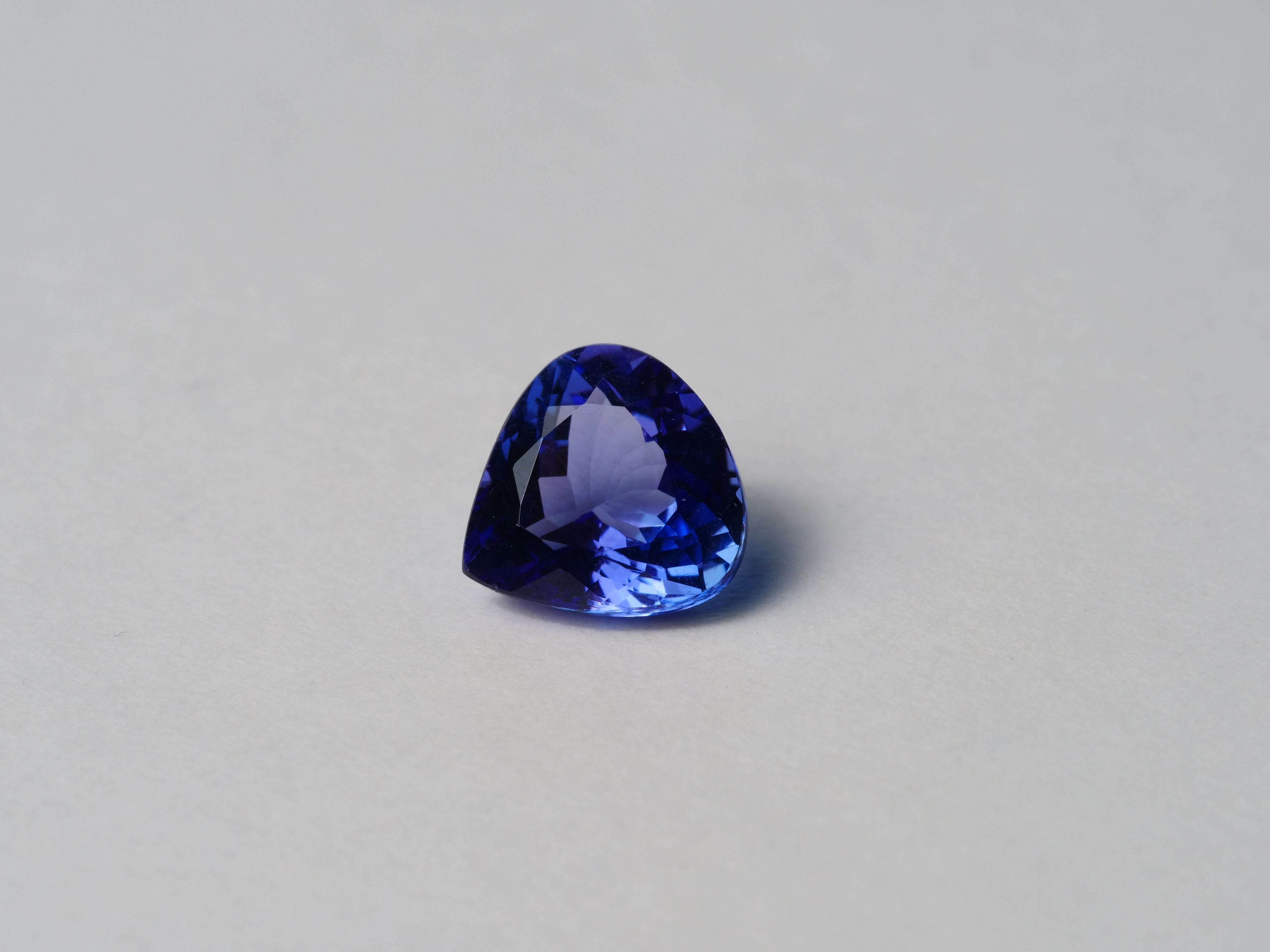 David Harry Jewels 3.85ct Block D Tanzanite