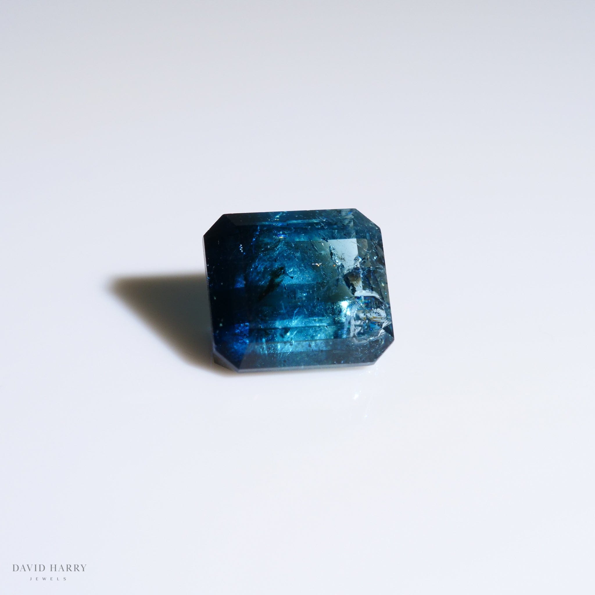 David Harry Jewels 4.05ct Pamir Ombré Indicolite
