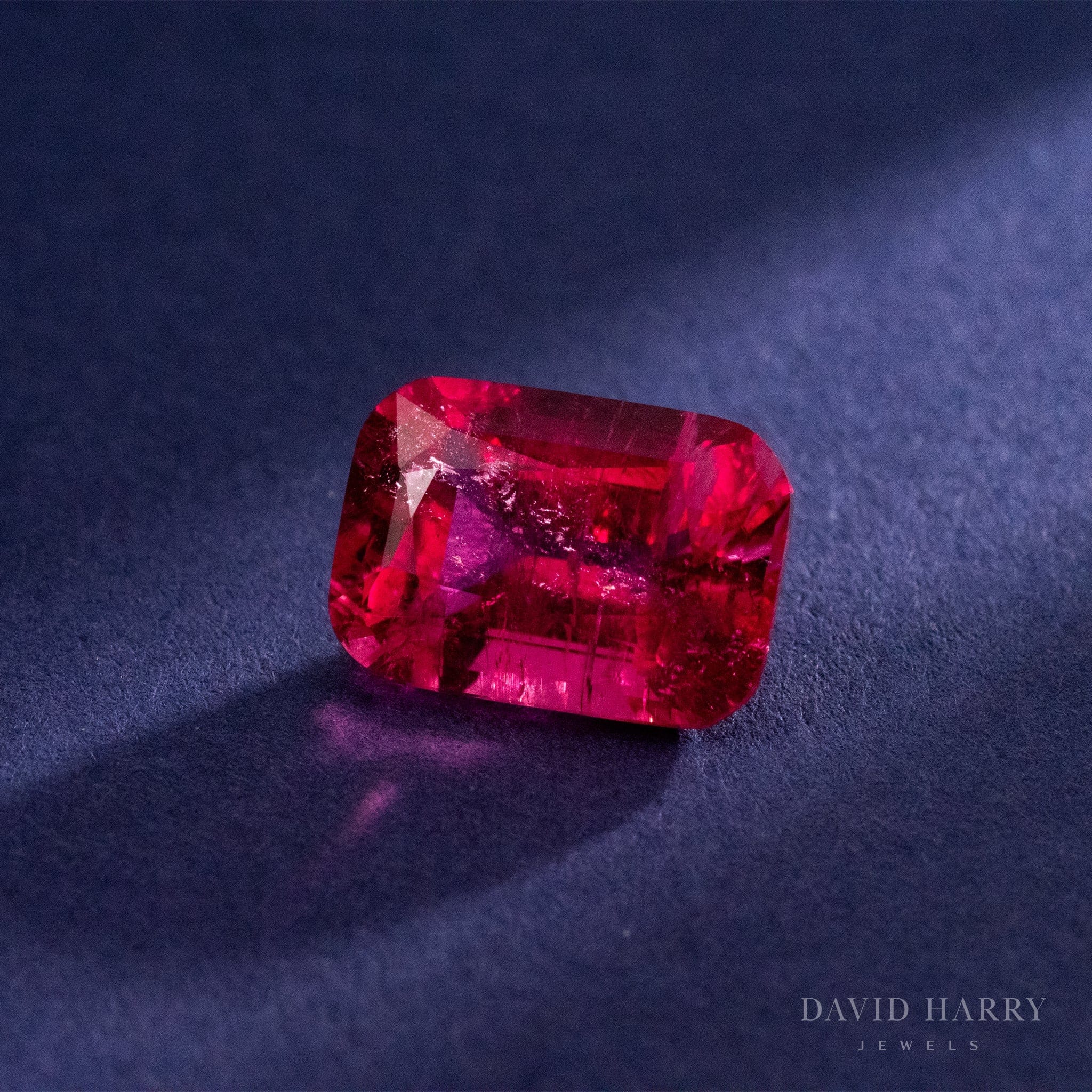 David Harry Jewels 4.09ct Pamir Rubellite Tourmaline