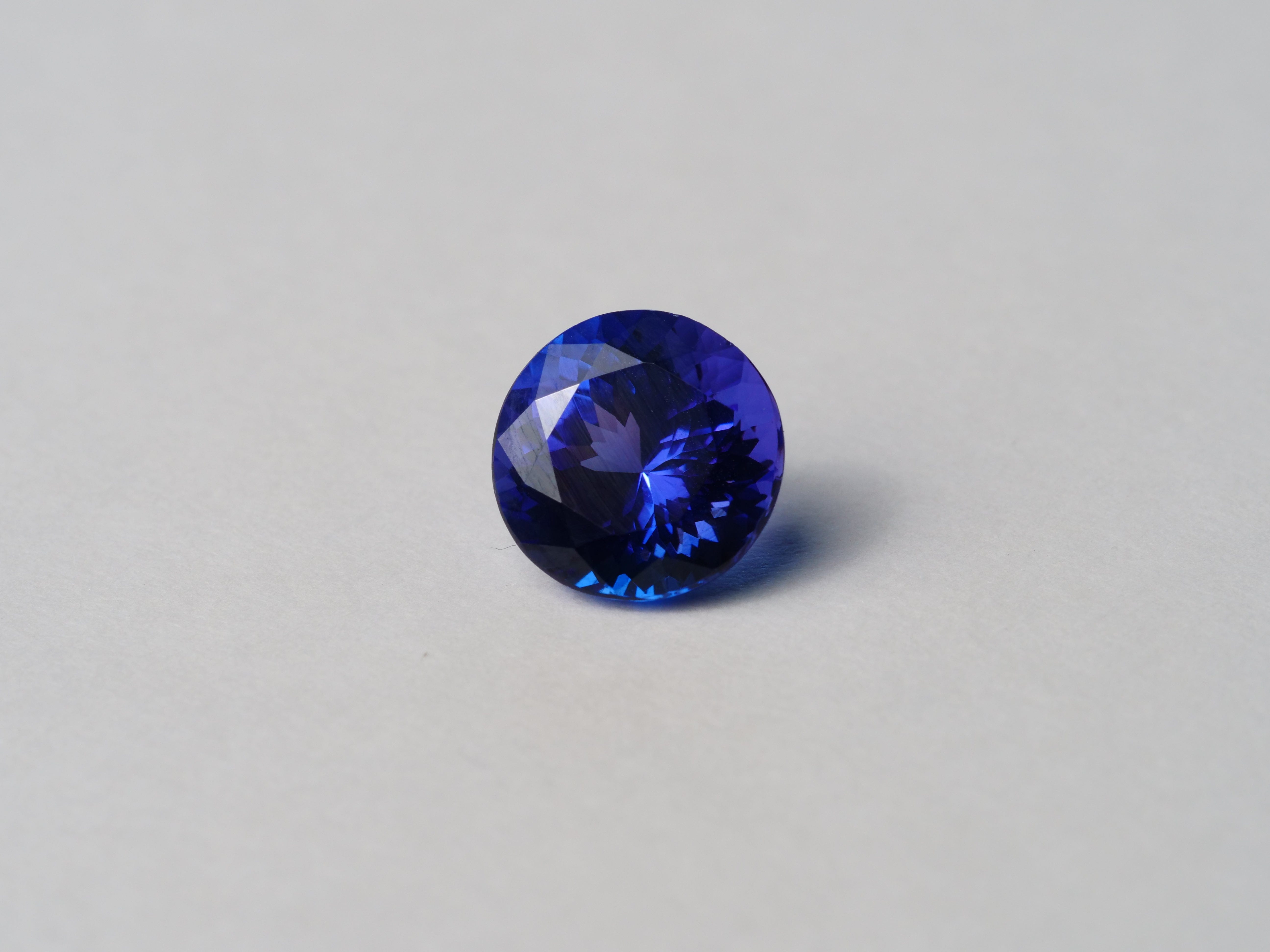 David Harry Jewels 4.50ct Block D Tanzanite