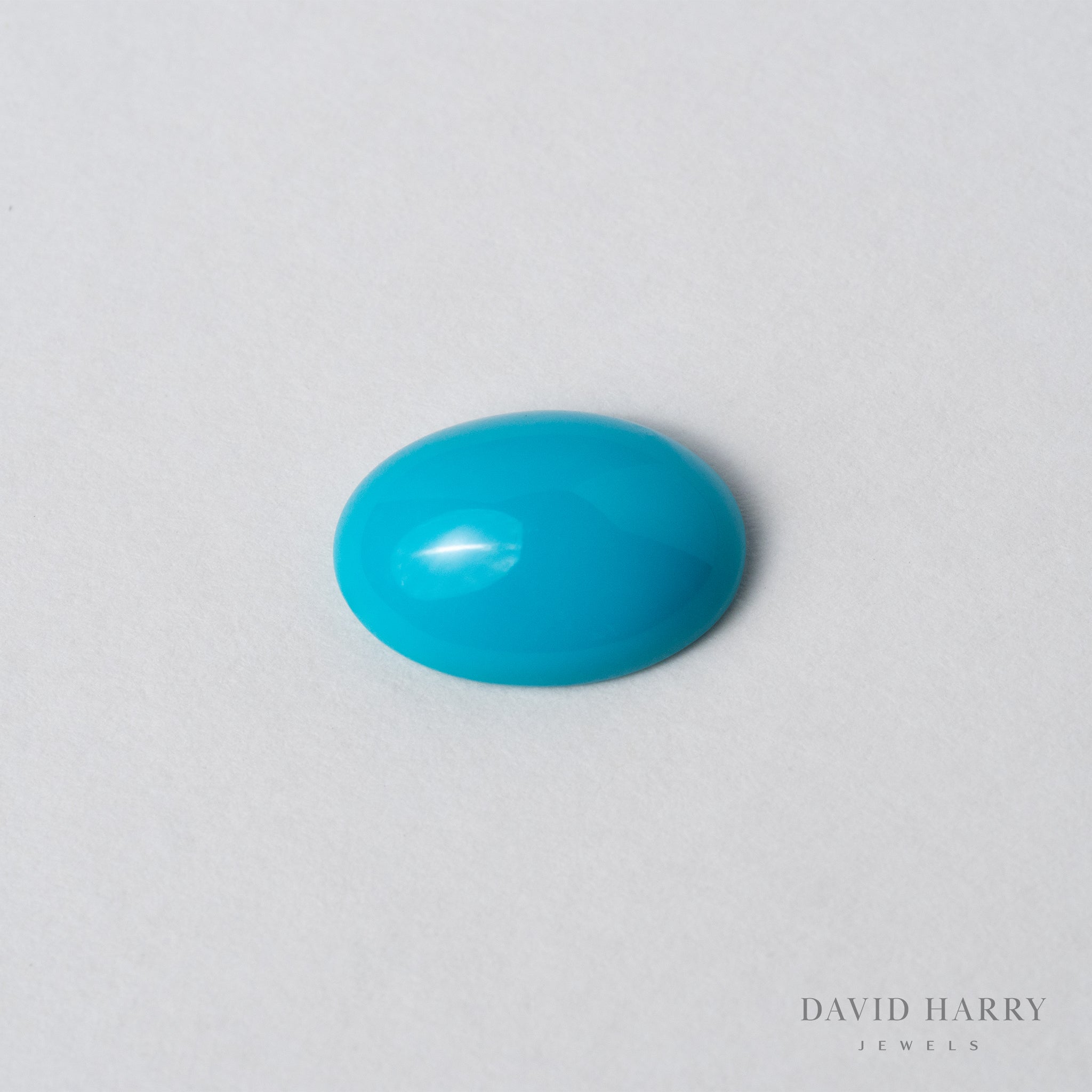David Harry Jewels 4.56ct Sleeping Beauty Turquoise
