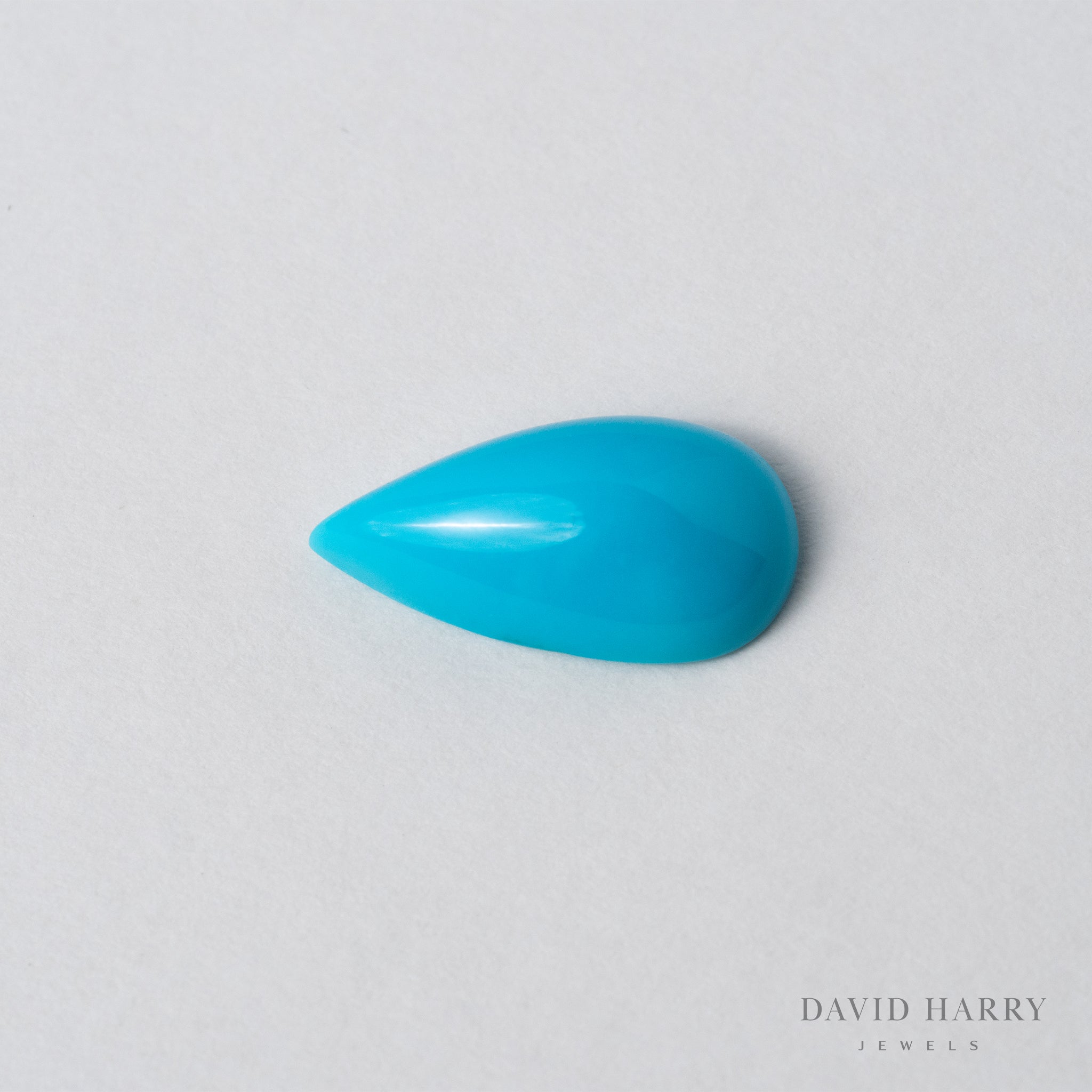 David Harry Jewels 4.57ct Sleeping Beauty Turquoise