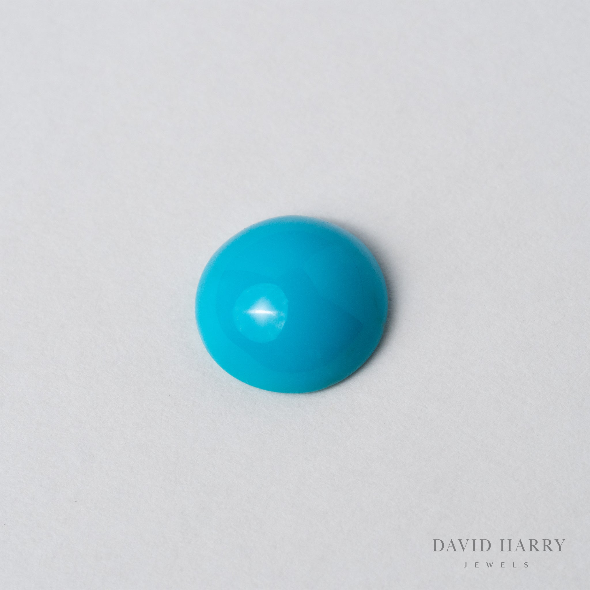 David Harry Jewels 4.66ct Sleeping Beauty Turquoise