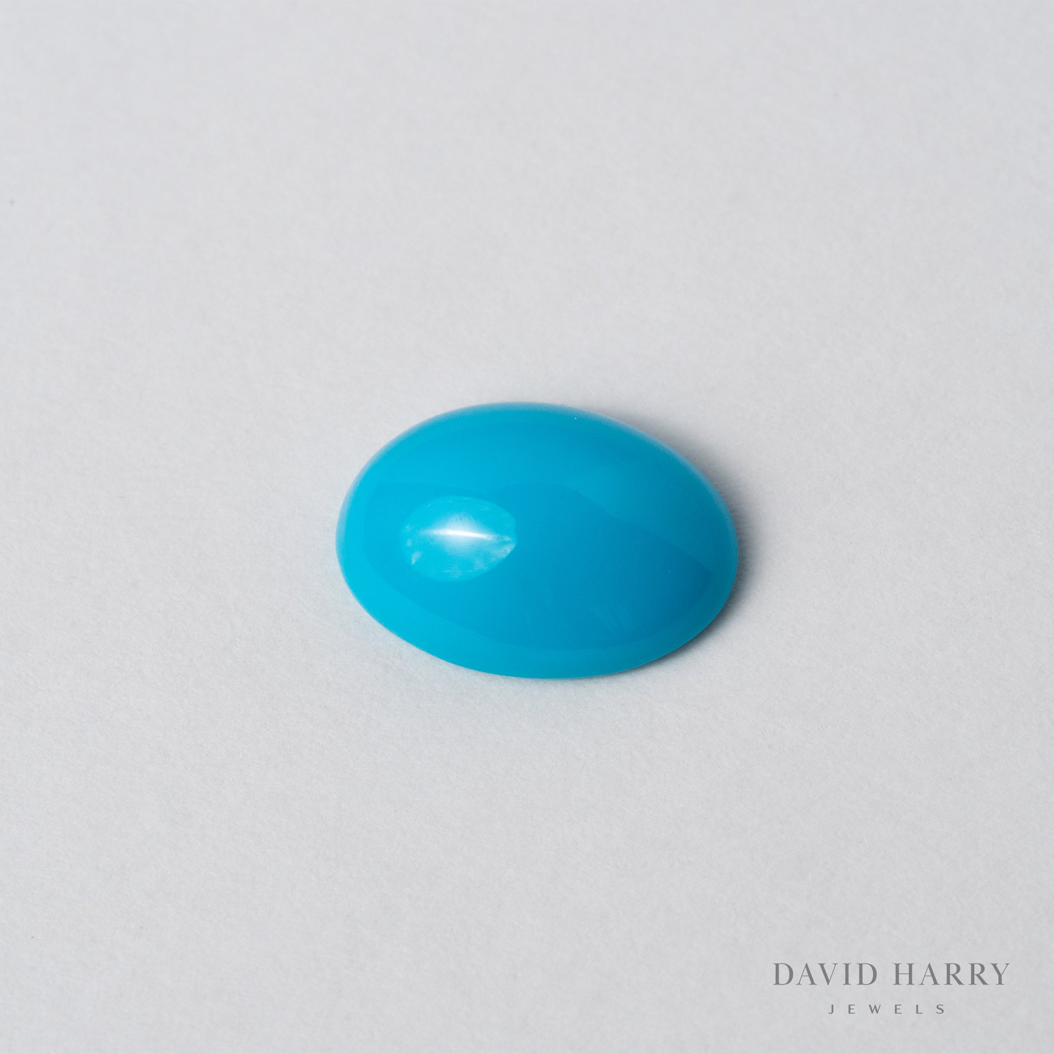 David Harry Jewels 4.84ct Sleeping Beauty Turquoise