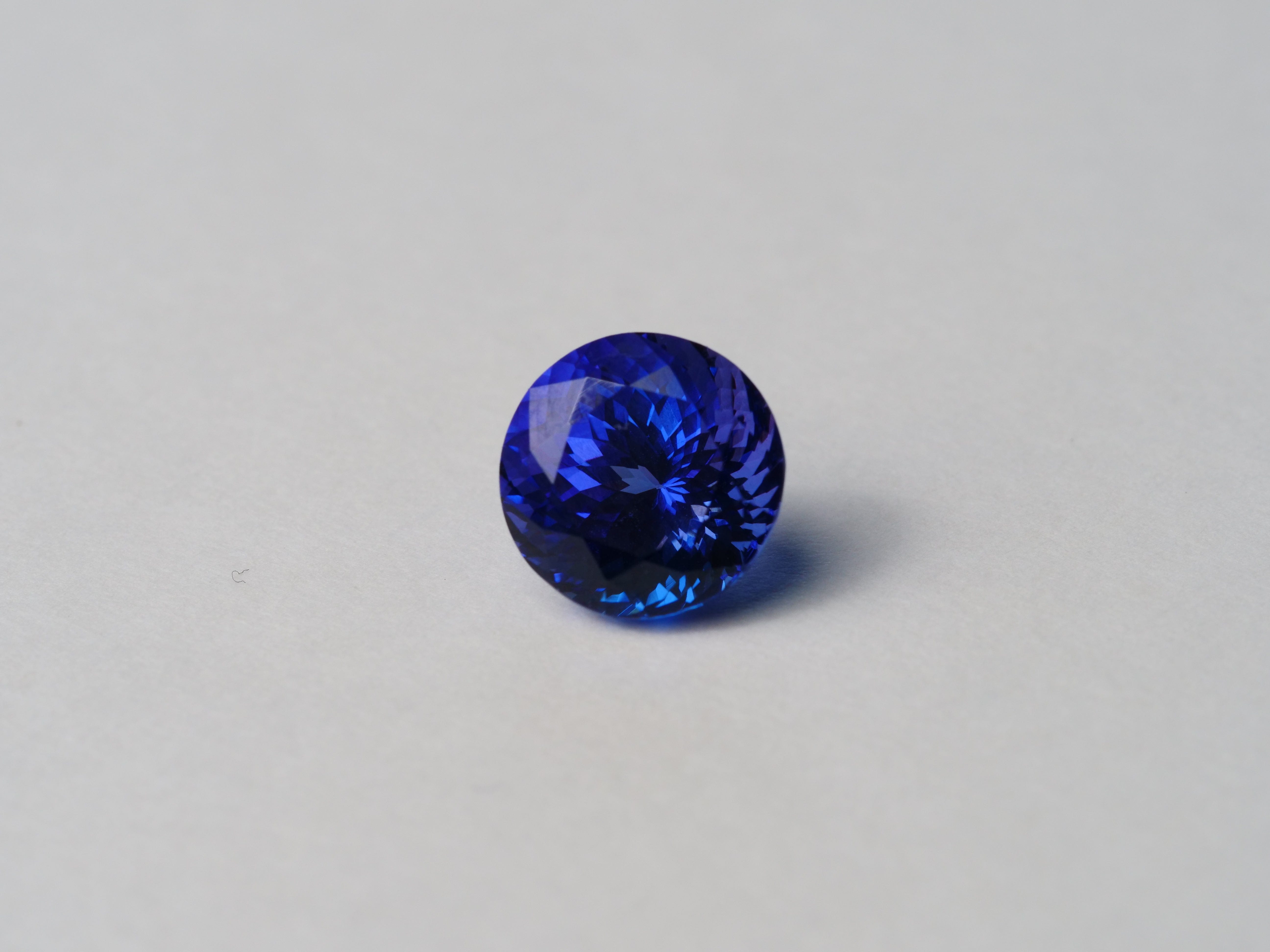 David Harry Jewels 4.85ct Block D Tanzanite