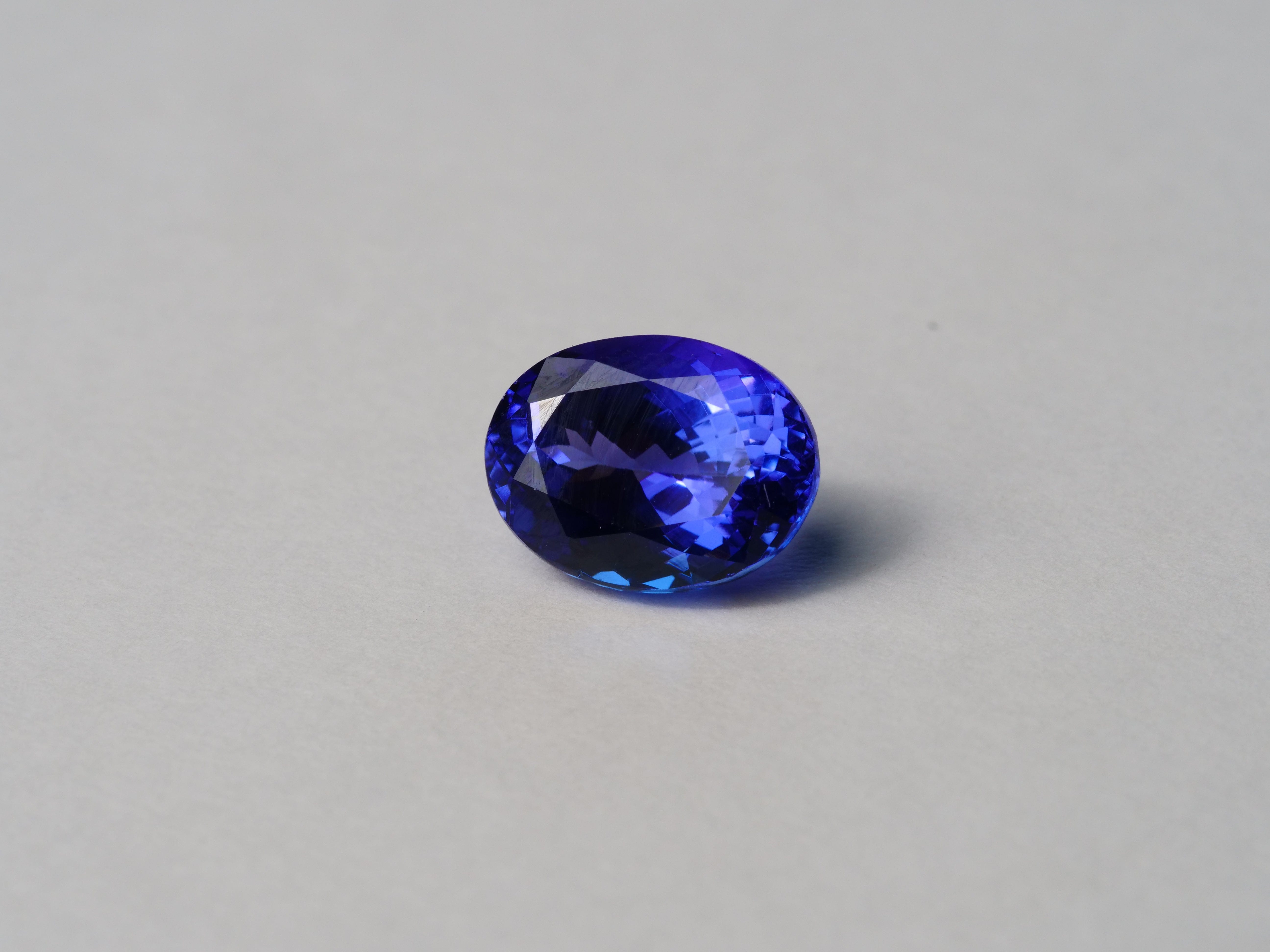 David Harry Jewels 5.20ct Block D Tanzanite