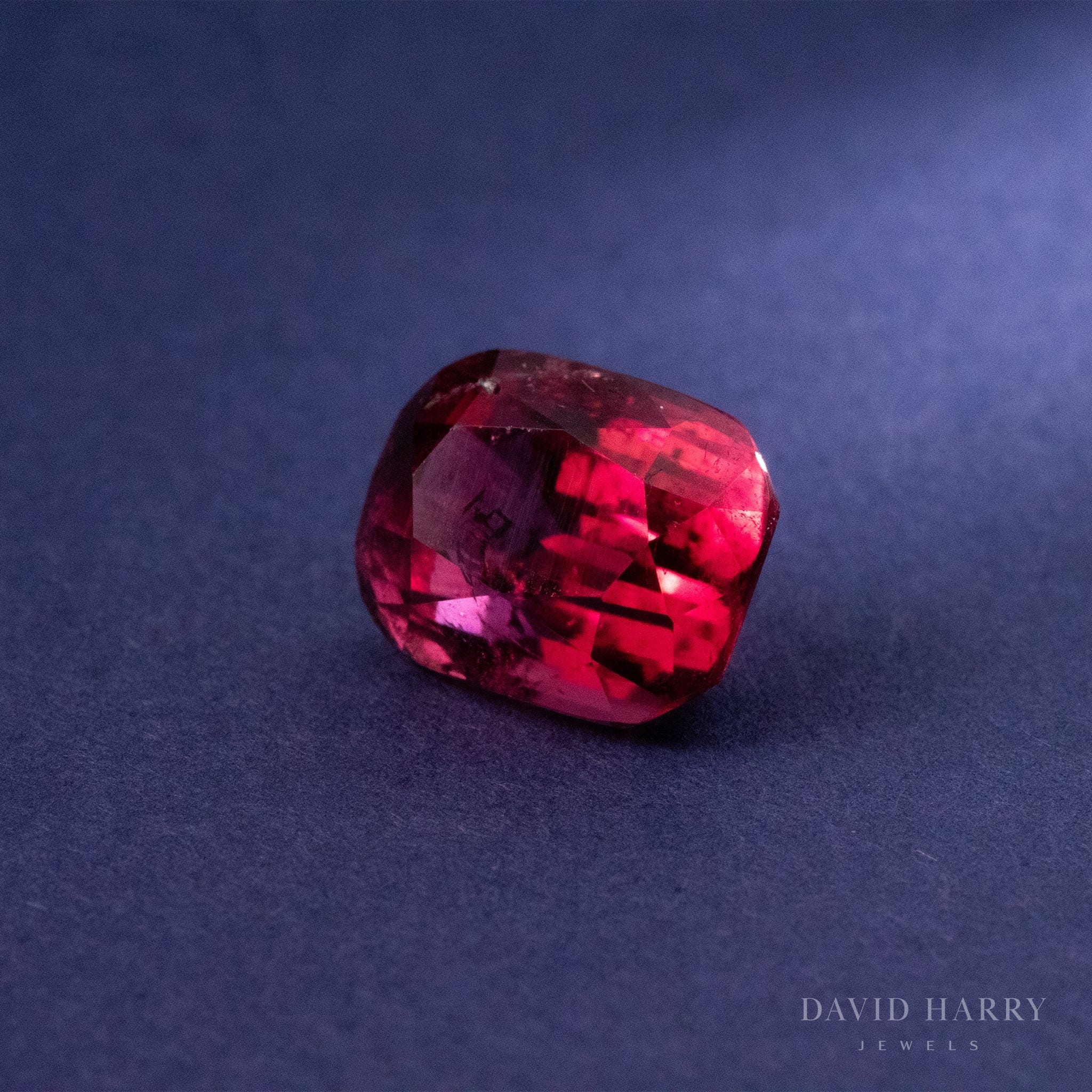 David Harry Jewels 5.72ct Pamir Rubellite Tourmaline