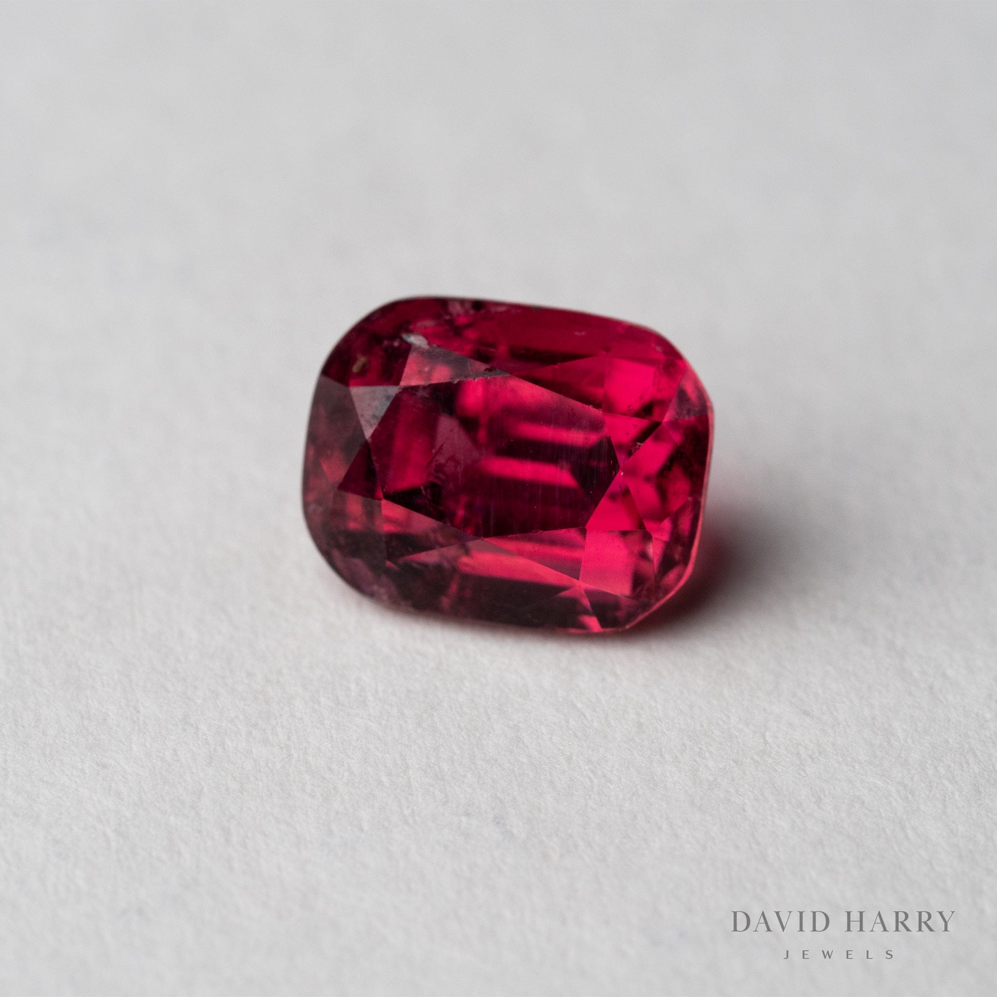 David Harry Jewels 5.72ct Pamir Rubellite Tourmaline
