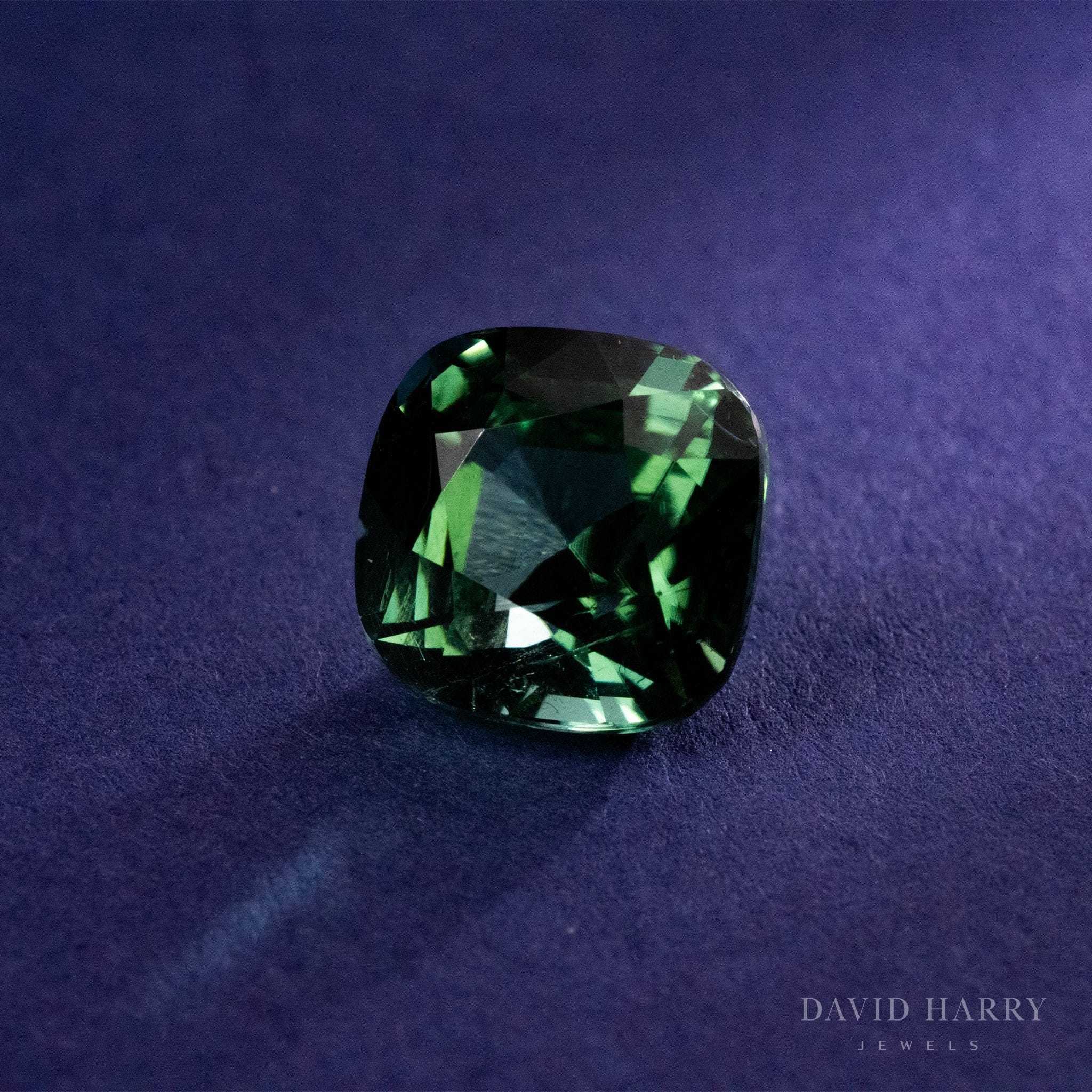 David Harry Jewels 5.87ct Pamir Green Tourmaline