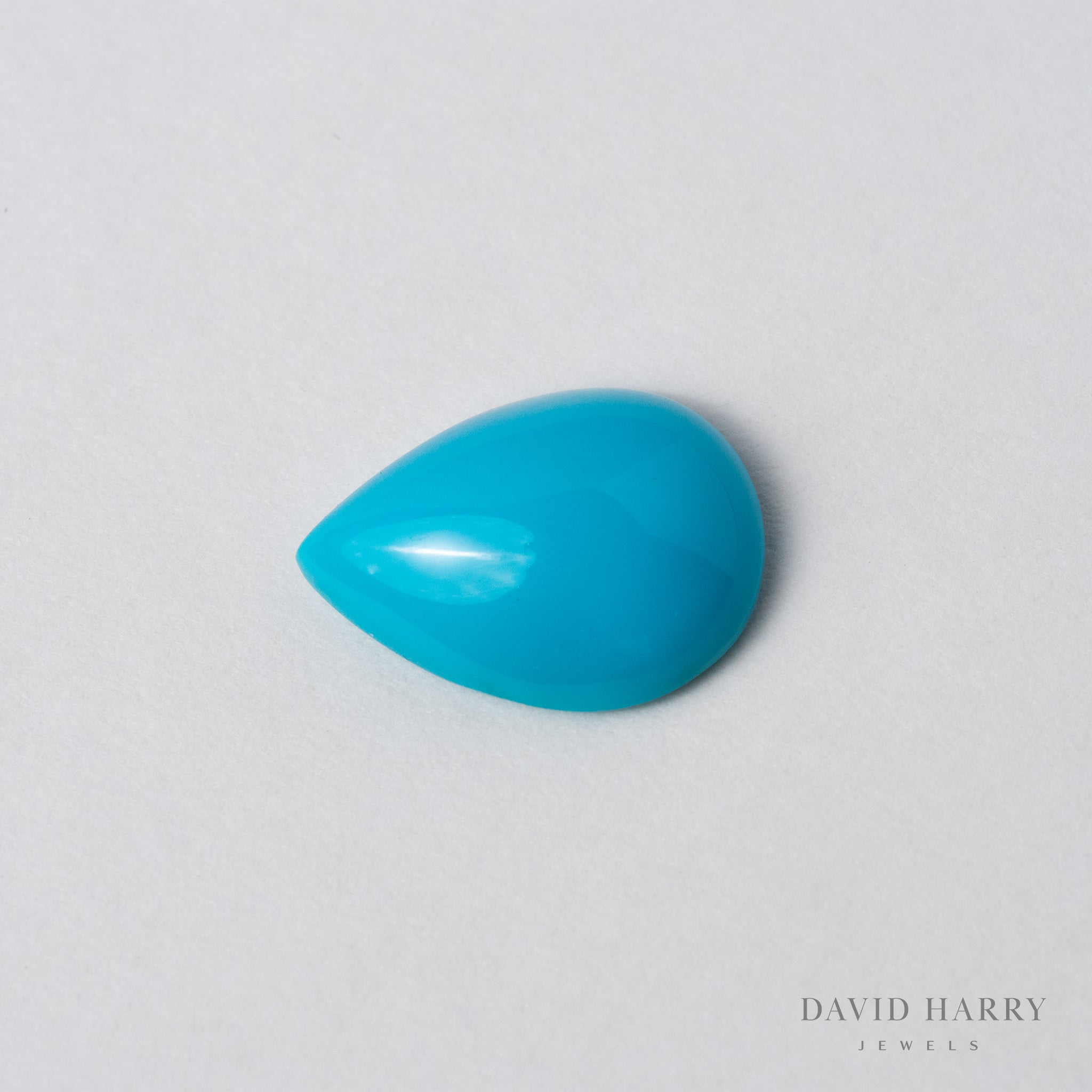David Harry Jewels 5.88ct Sleeping Beauty Turquoise
