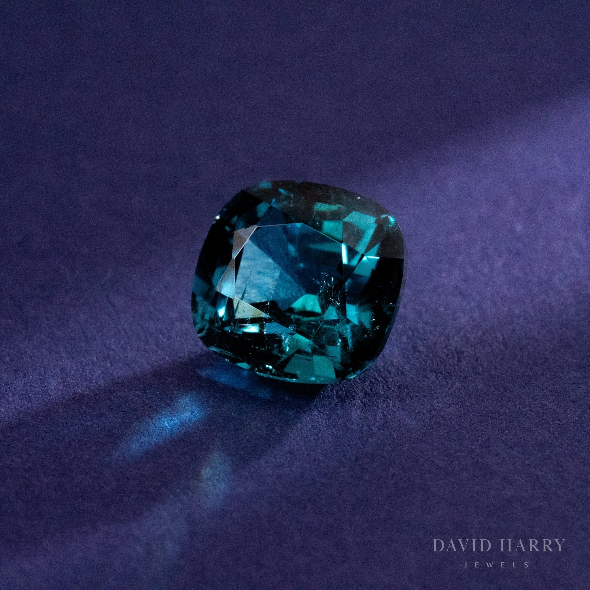 David Harry Jewels 6.50ct Pamir Indicolite Tourmaline
