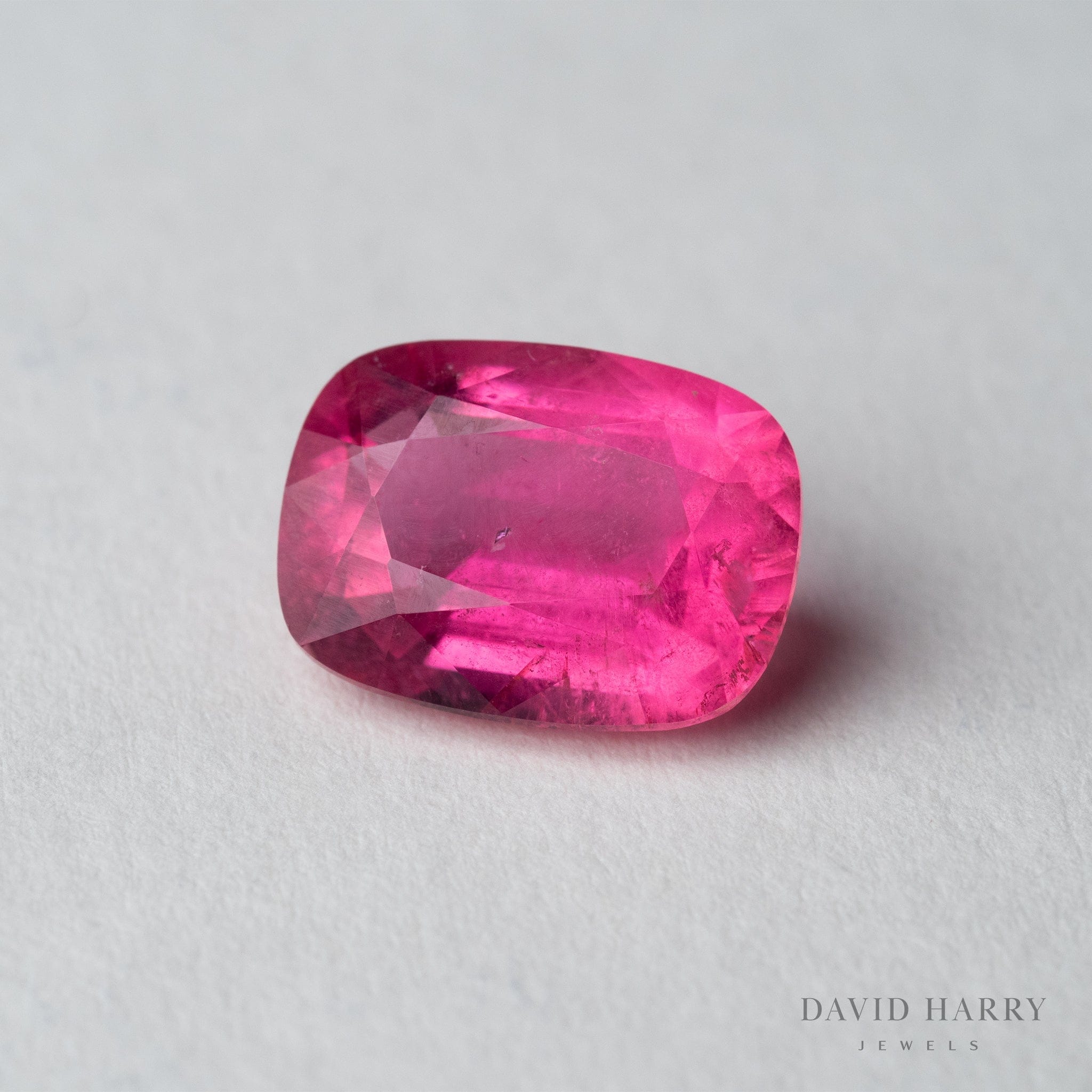 David Harry Jewels 6.68ct Pamir Rubellite Tourmaline