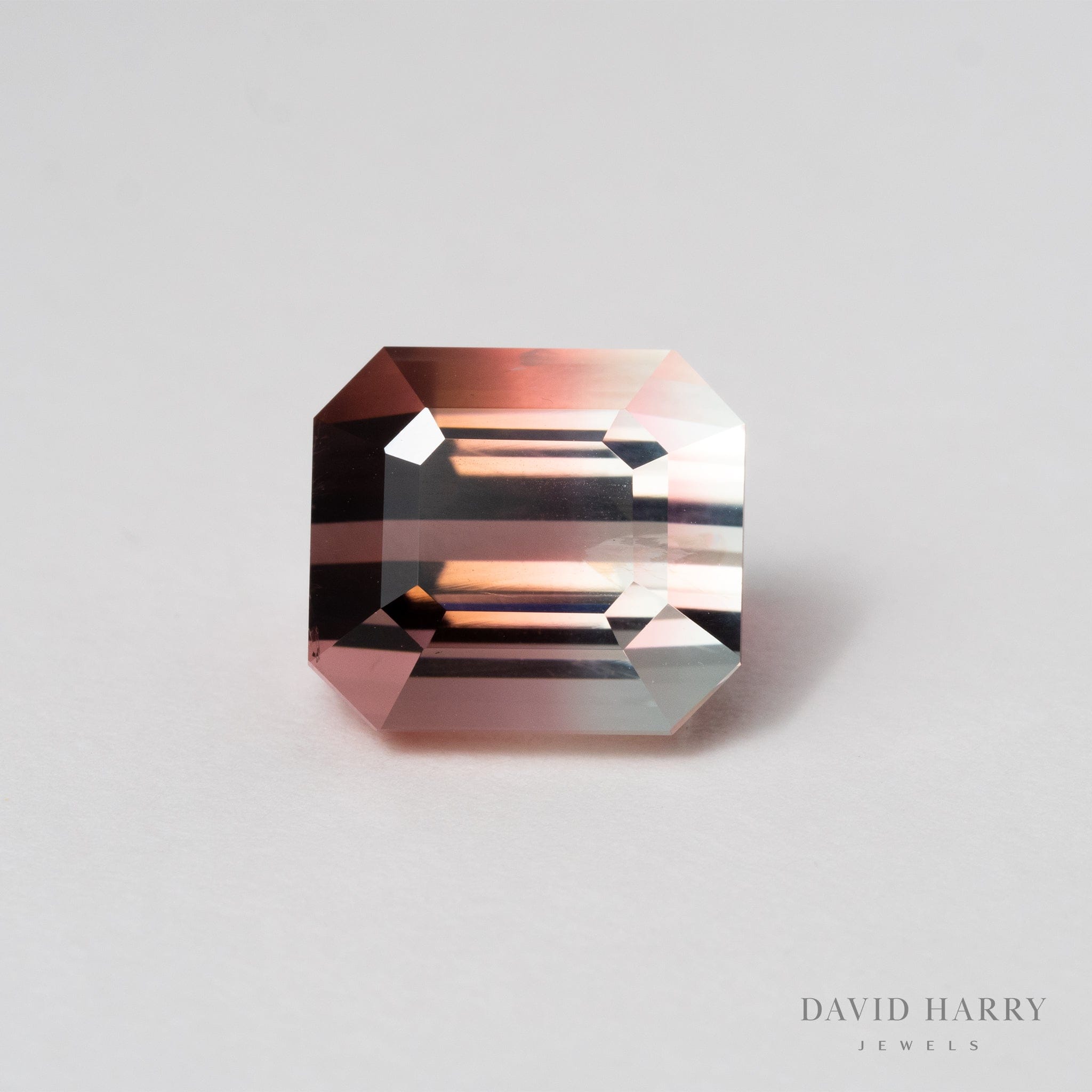 David Harry Jewels 8.45ct Pamir Watermelon Tourmaline