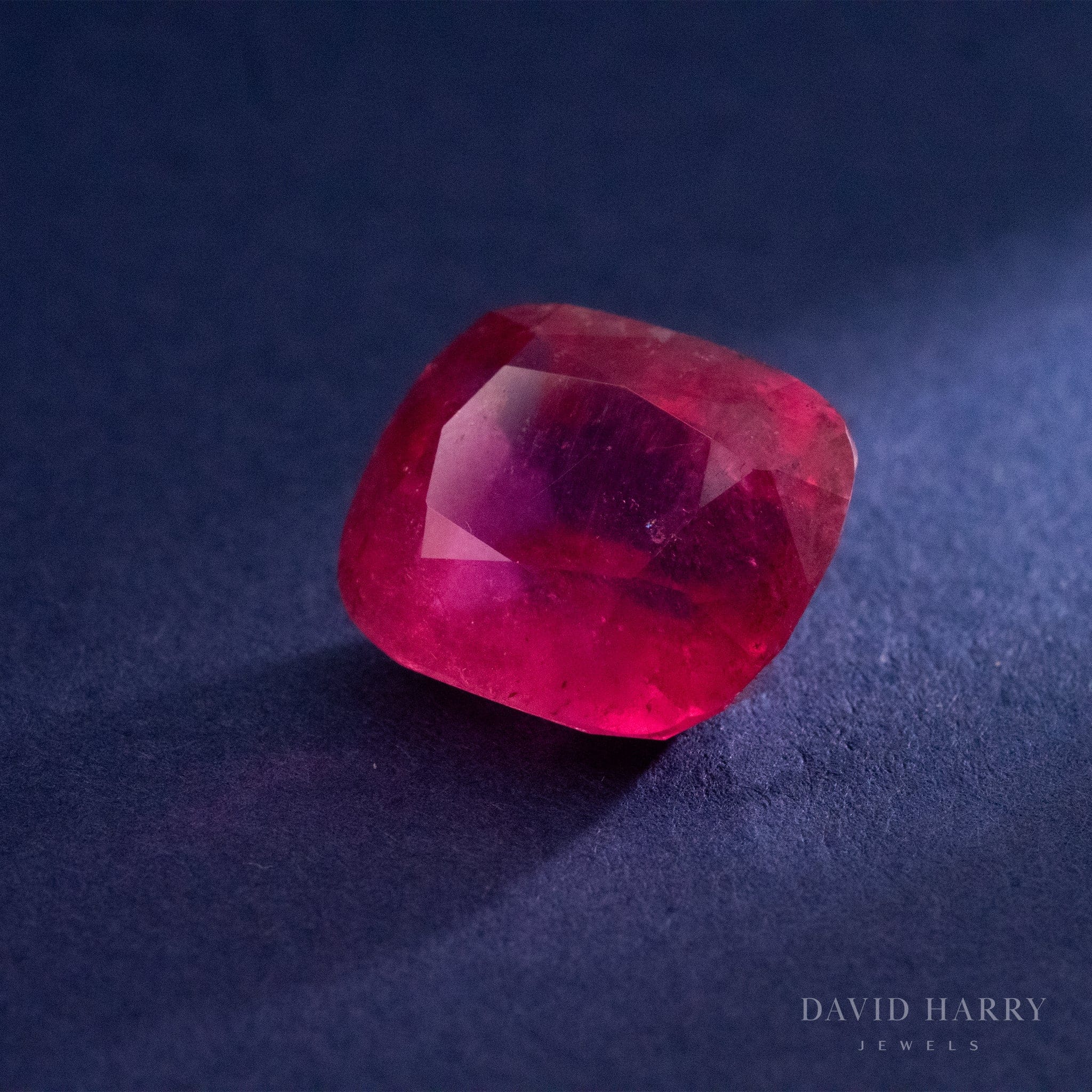 David Harry Jewels 9ct Pamir Rubellite Tourmaline