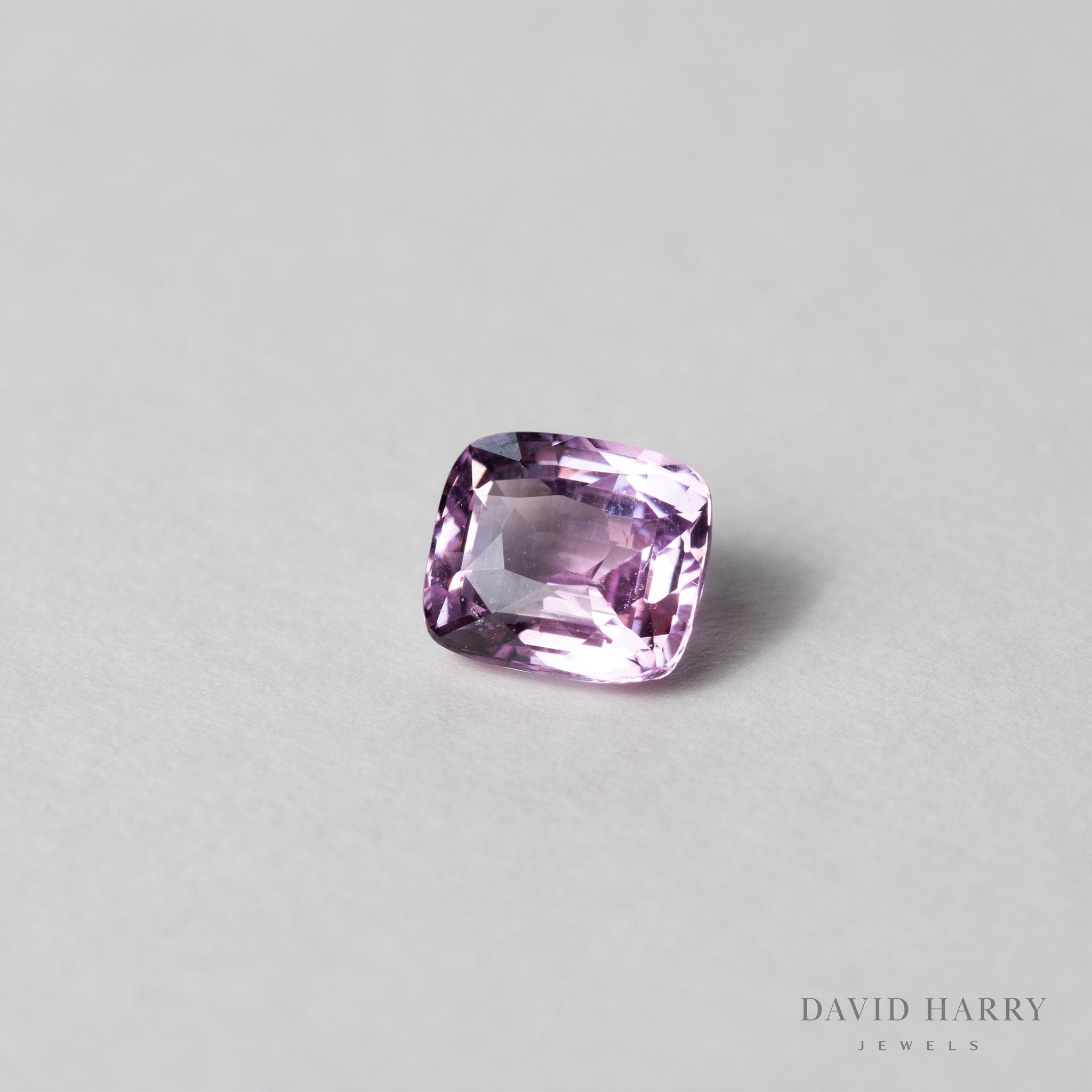 David Harry Jewels Certified No heat 1.59ct Padparadscha Sapphire